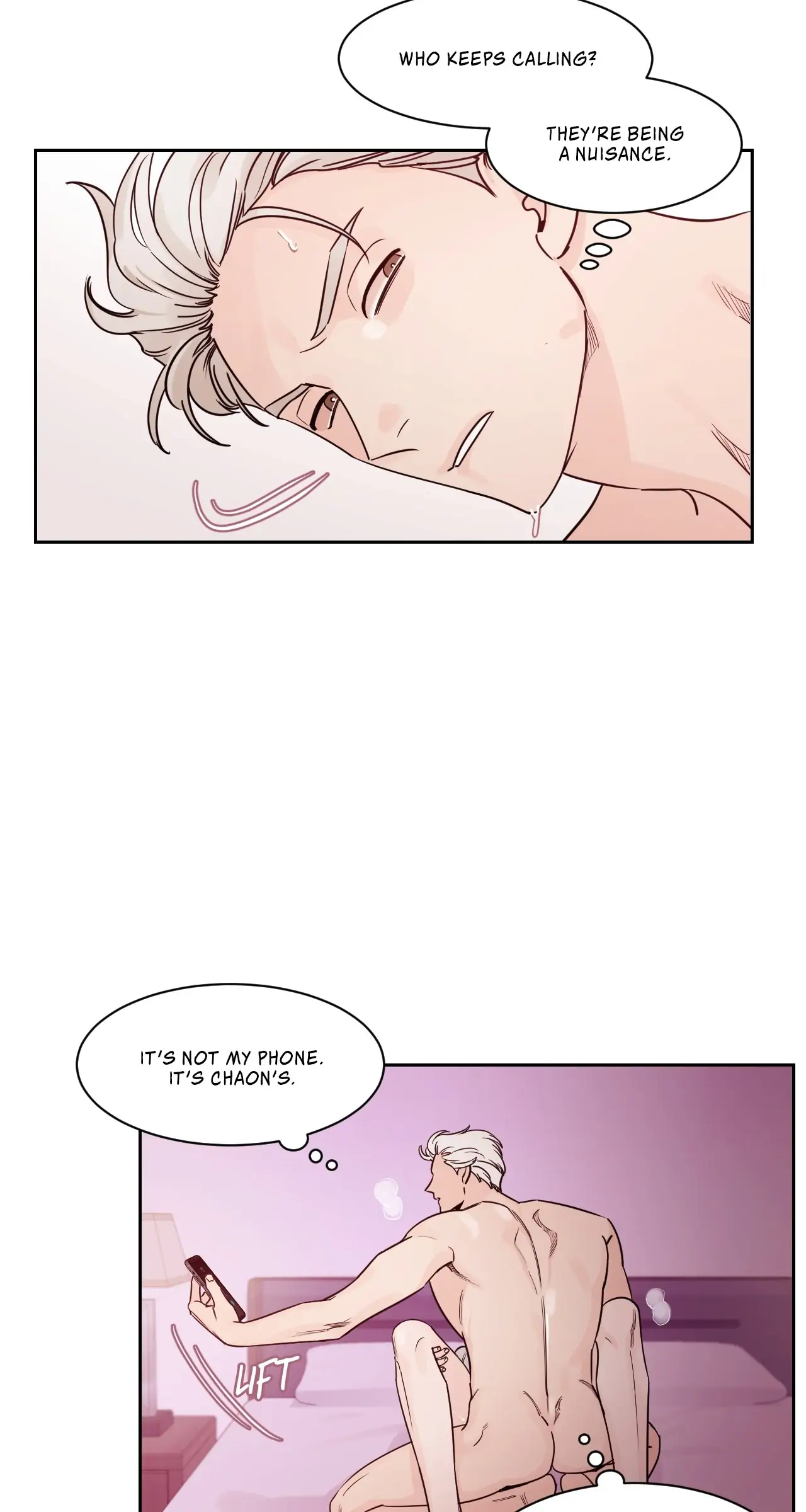 Within My Shadow 〘Official〙 - Chapter 6 manhwa