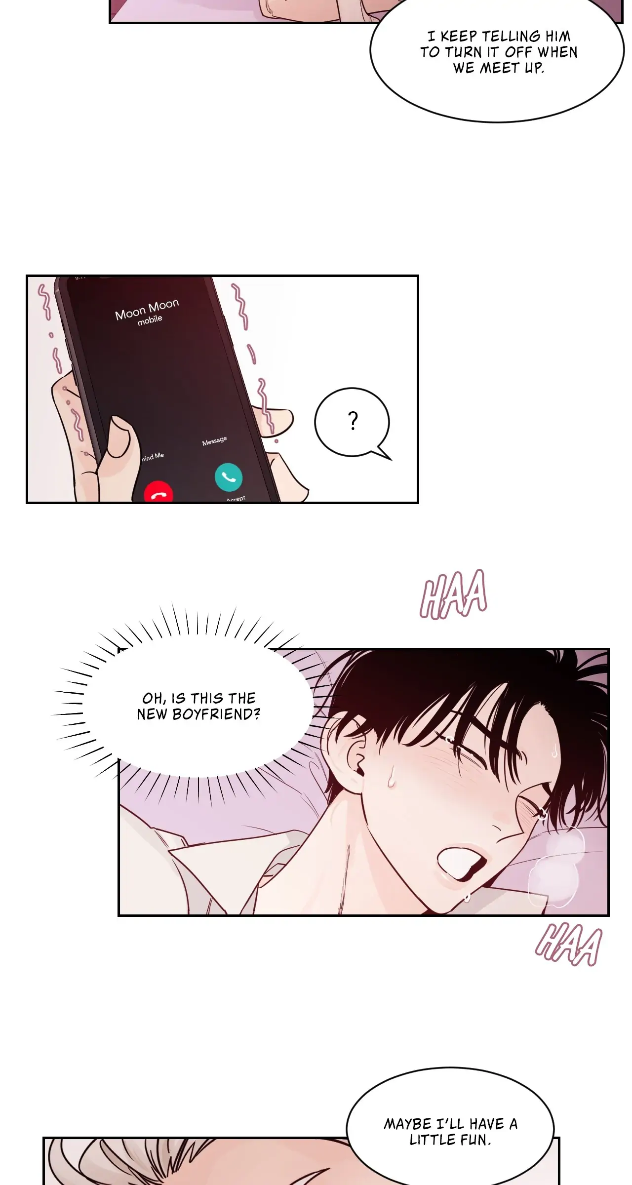 Within My Shadow 〘Official〙 - Chapter 6 manhwa