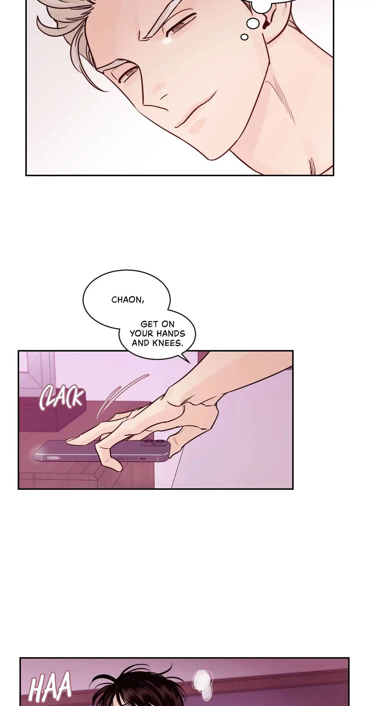 Within My Shadow 〘Official〙 - Chapter 6 manhwa
