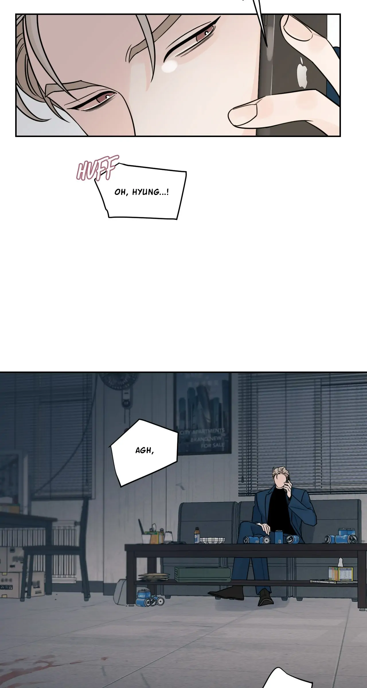 Within My Shadow 〘Official〙 - Chapter 6 manhwa