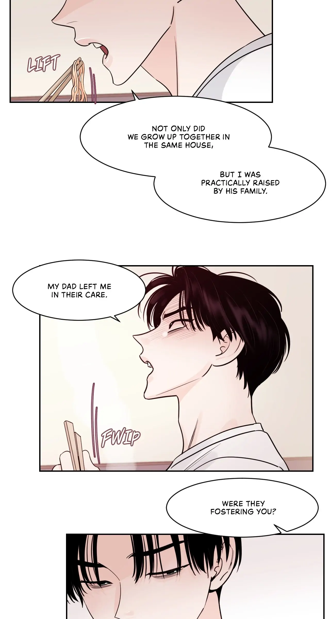Within My Shadow 〘Official〙 - Chapter 7 manhwa