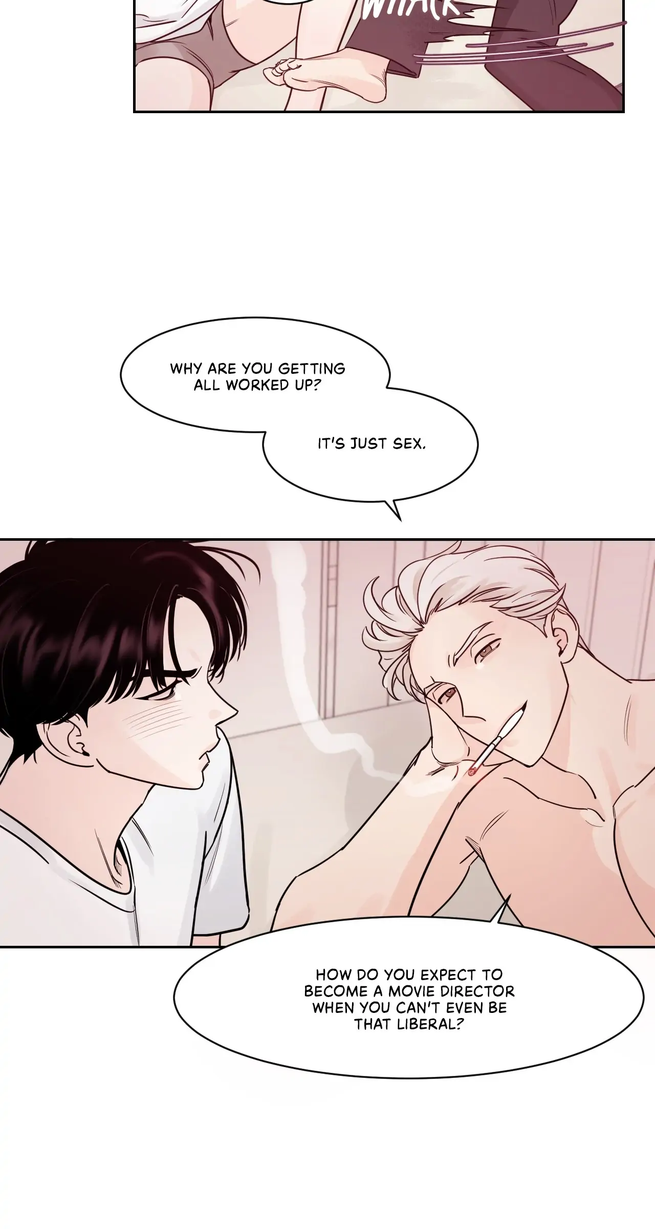 Within My Shadow 〘Official〙 - Chapter 7 manhwa