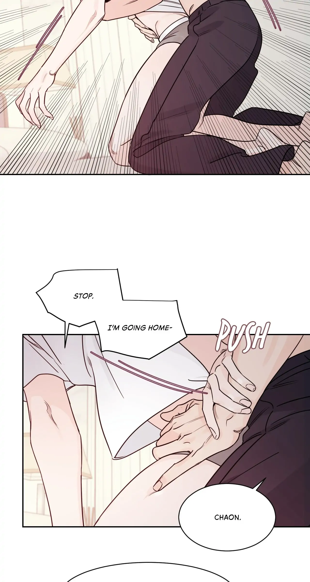Within My Shadow 〘Official〙 - Chapter 7 manhwa