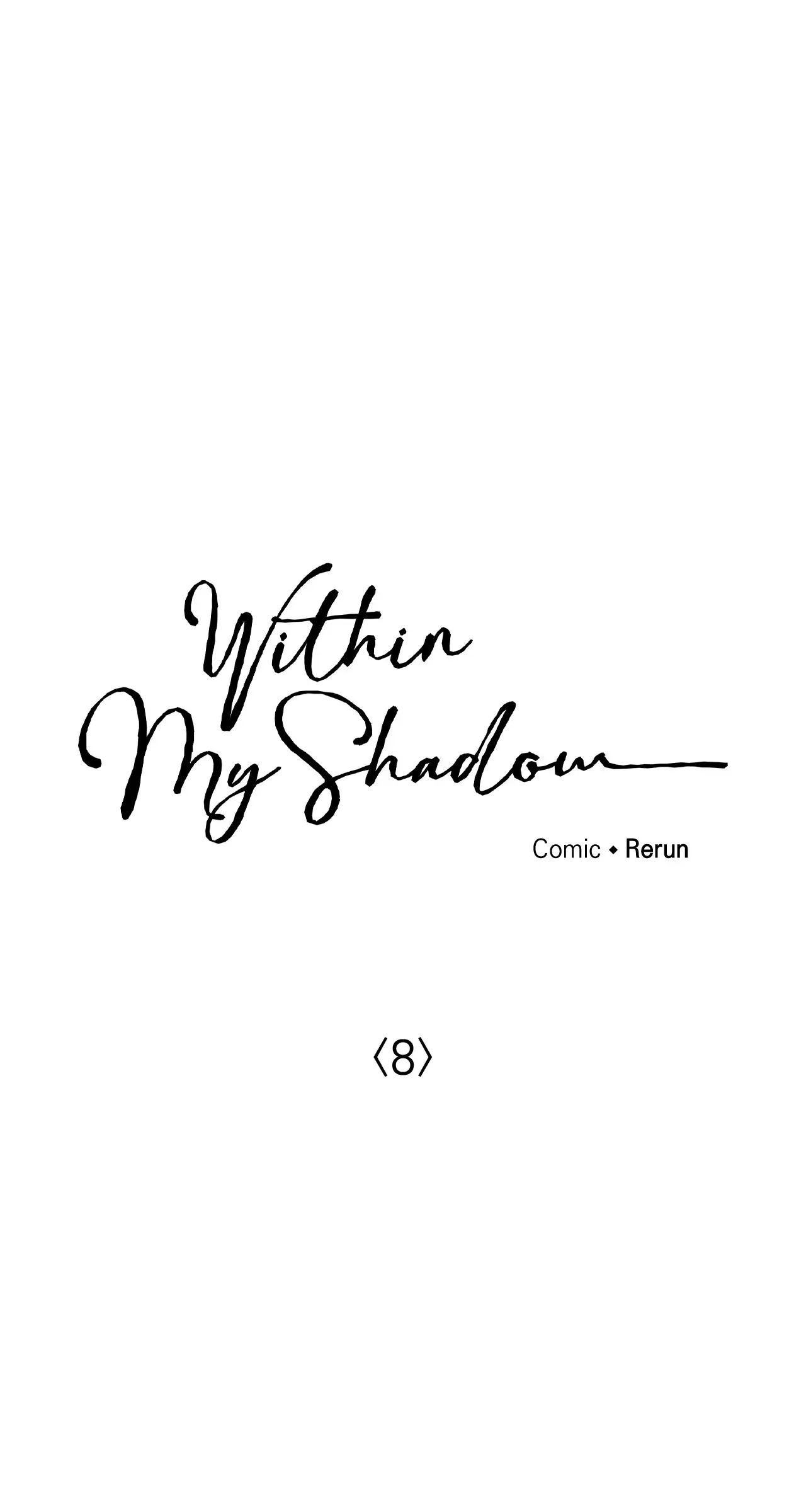 Within My Shadow 〘Official〙 - Chapter 8 manhwa