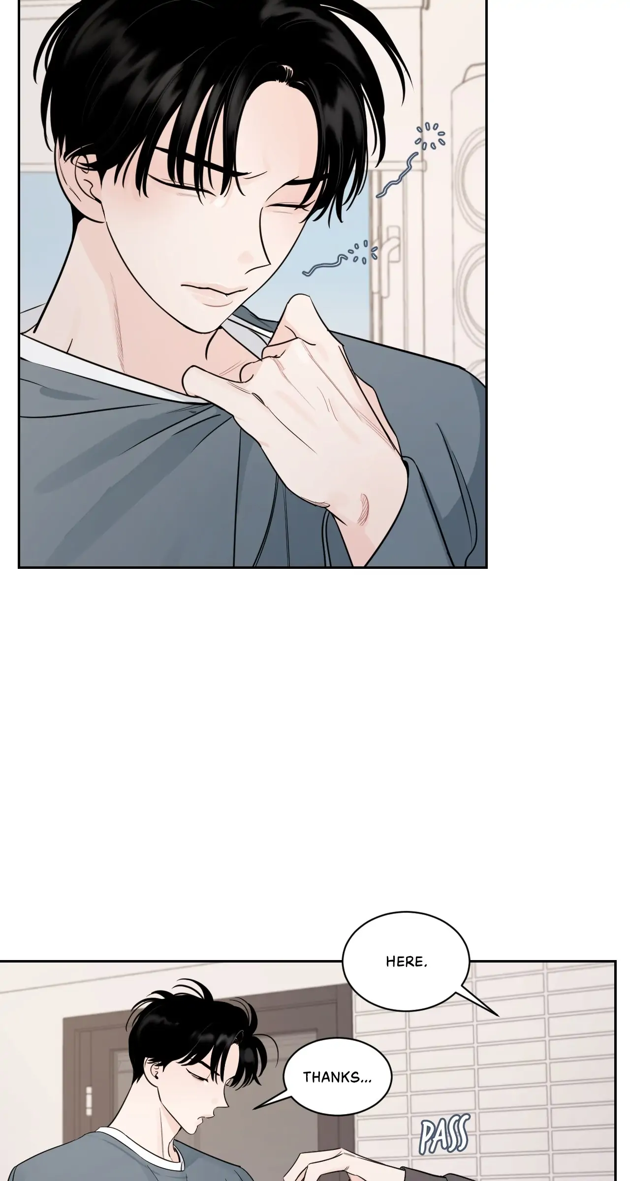 Within My Shadow 〘Official〙 - Chapter 8 manhwa