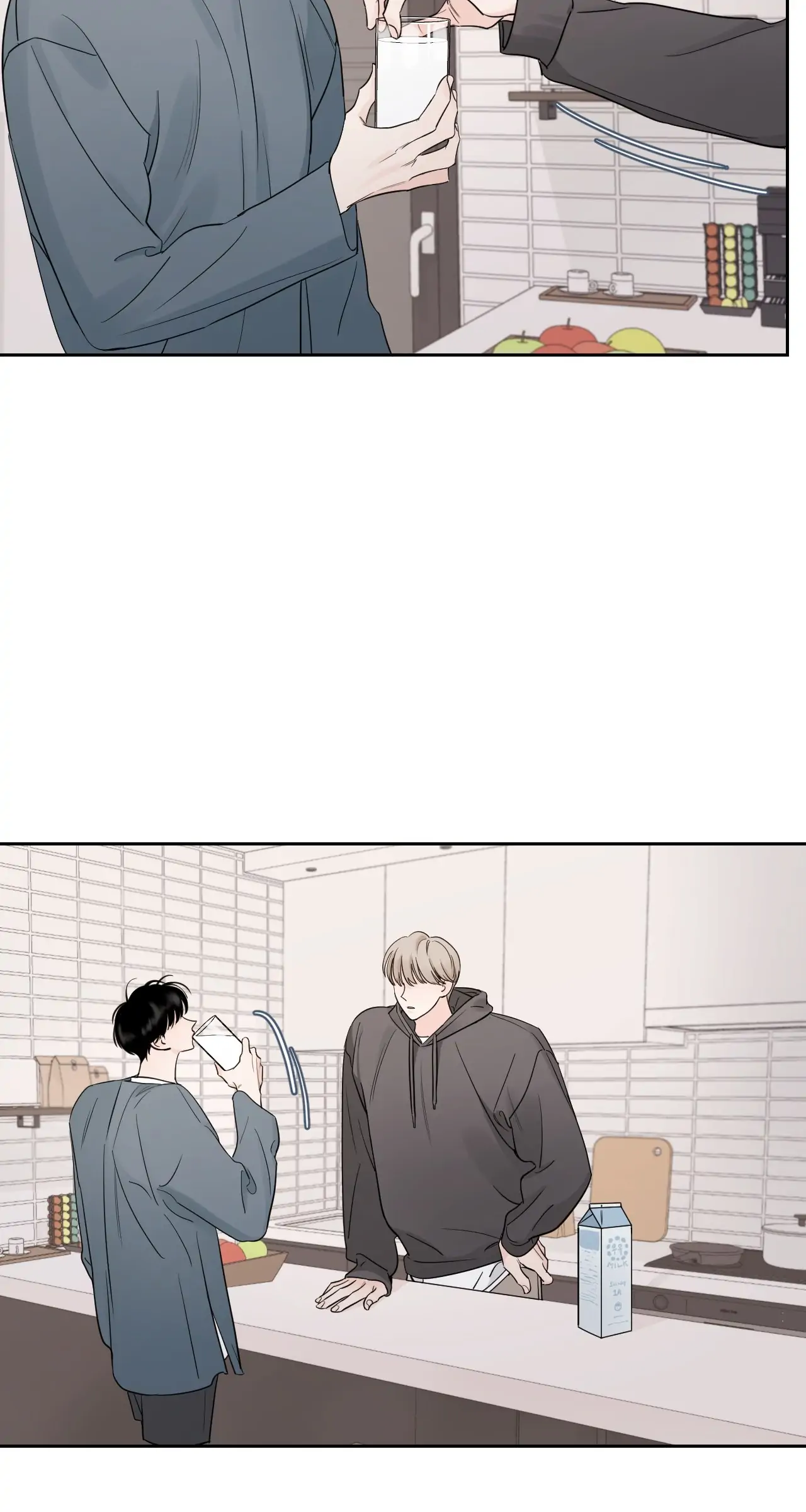 Within My Shadow 〘Official〙 - Chapter 8 manhwa