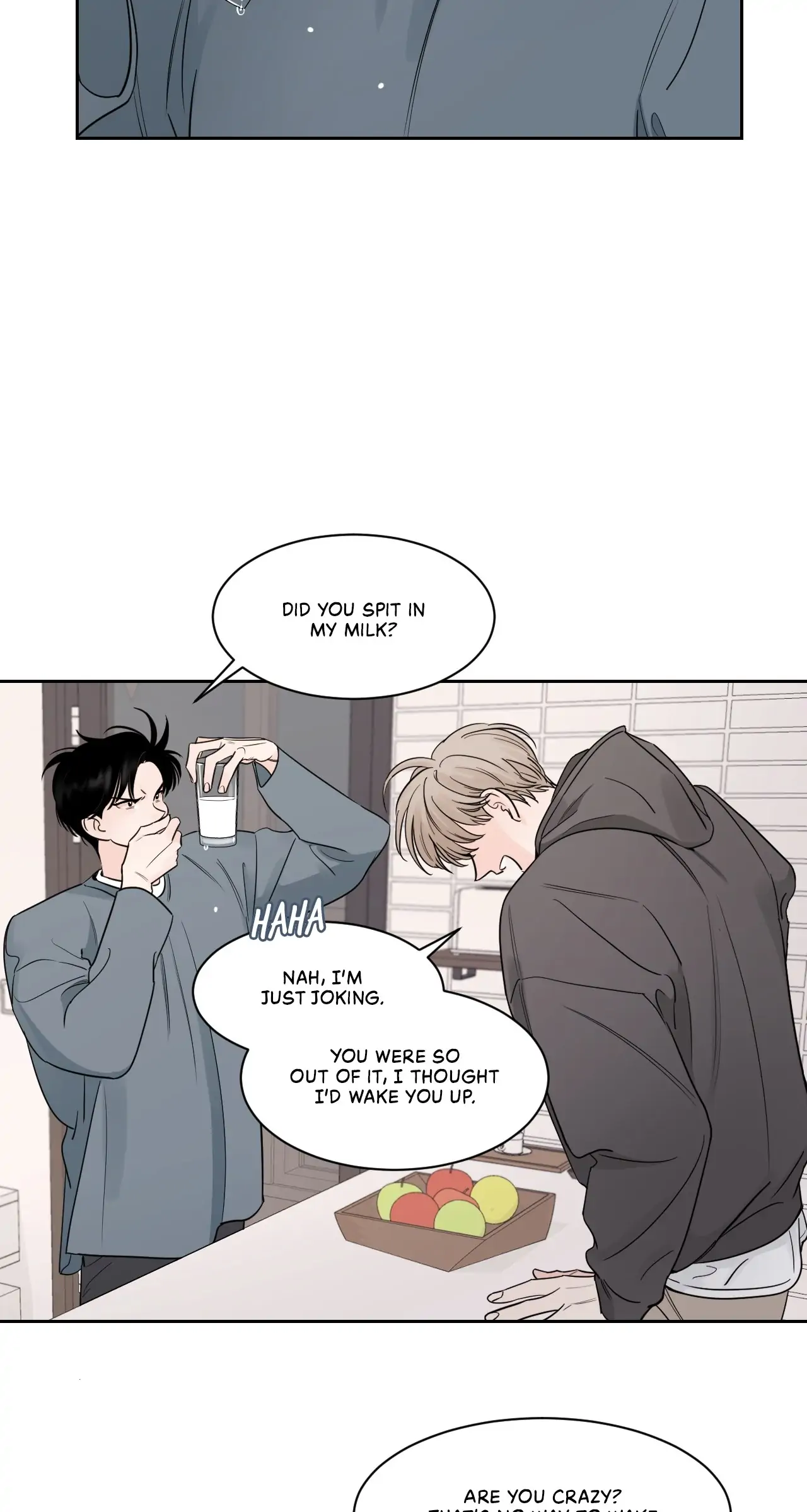 Within My Shadow 〘Official〙 - Chapter 8 manhwa