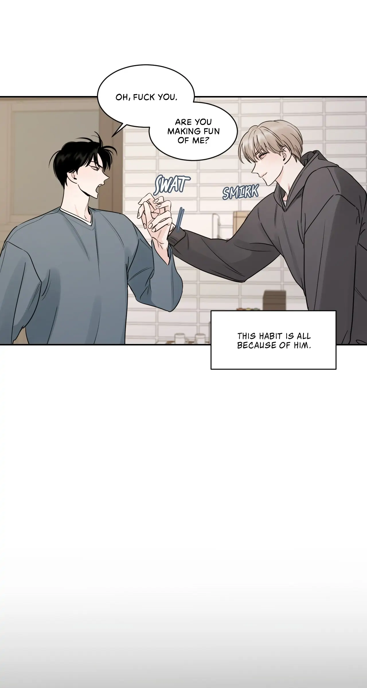 Within My Shadow 〘Official〙 - Chapter 8 manhwa