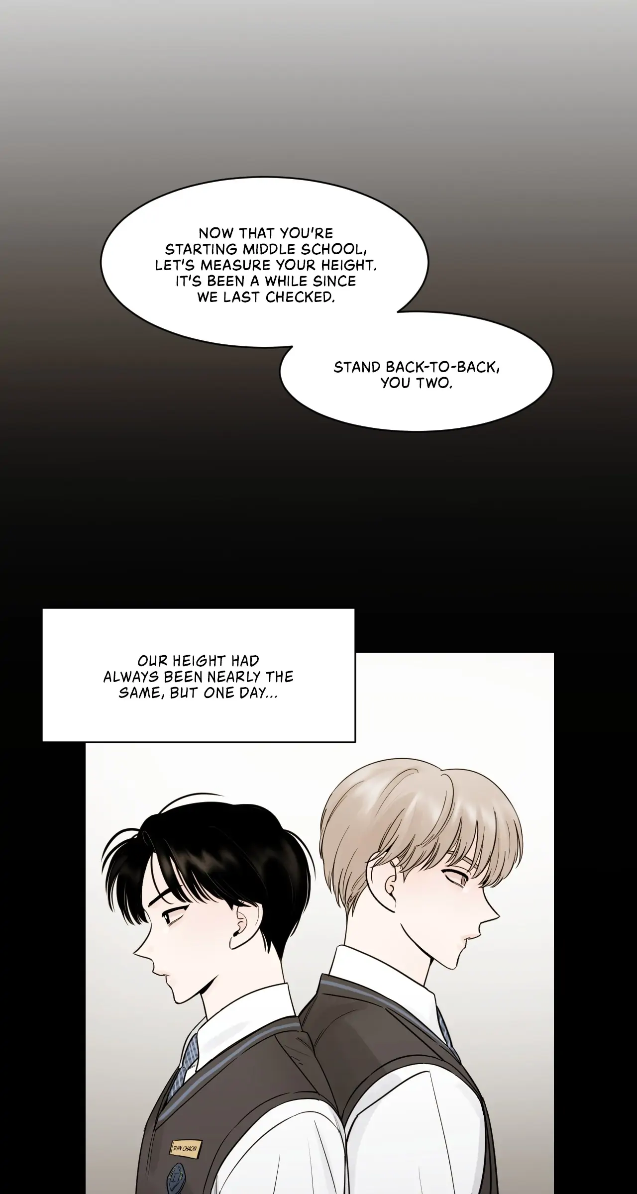 Within My Shadow 〘Official〙 - Chapter 8 manhwa