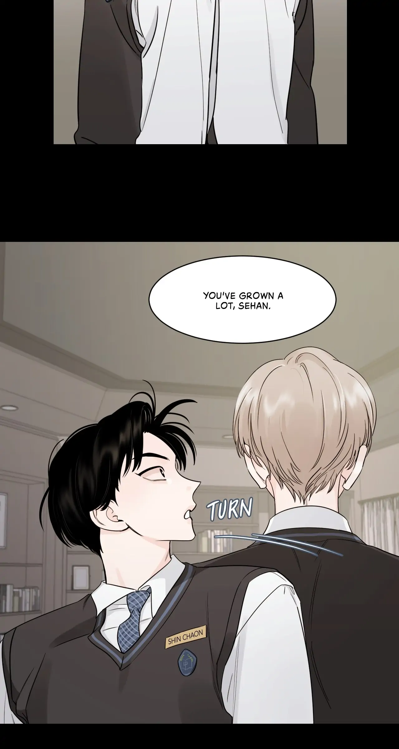 Within My Shadow 〘Official〙 - Chapter 8 manhwa
