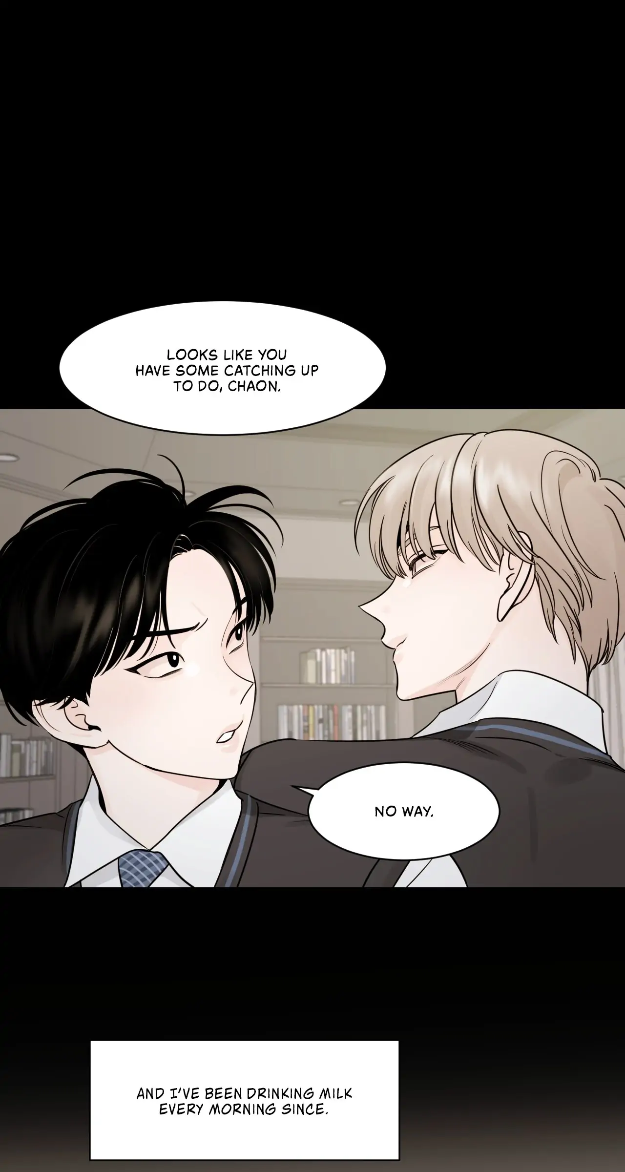 Within My Shadow 〘Official〙 - Chapter 8 manhwa