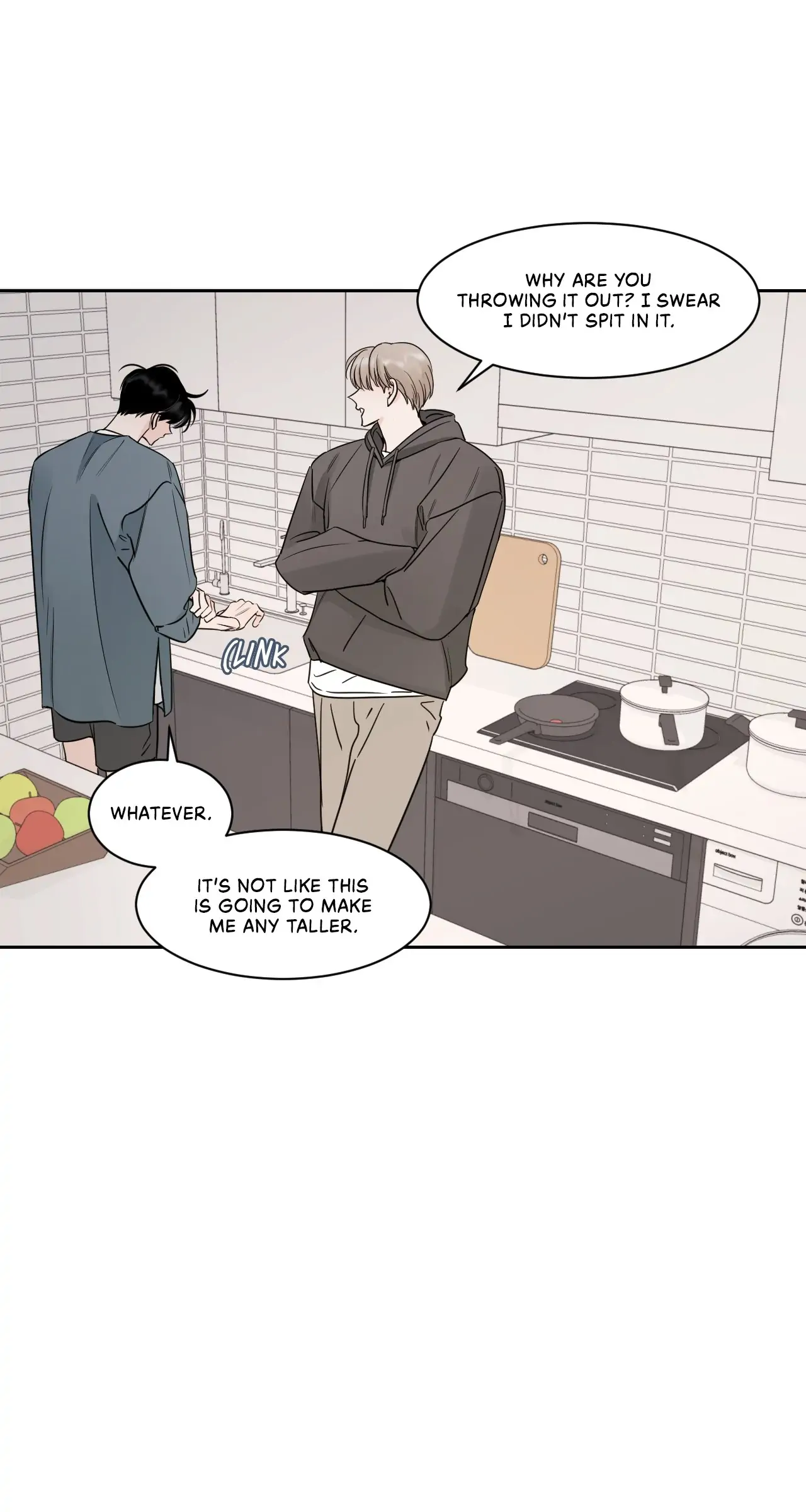 Within My Shadow 〘Official〙 - Chapter 8 manhwa