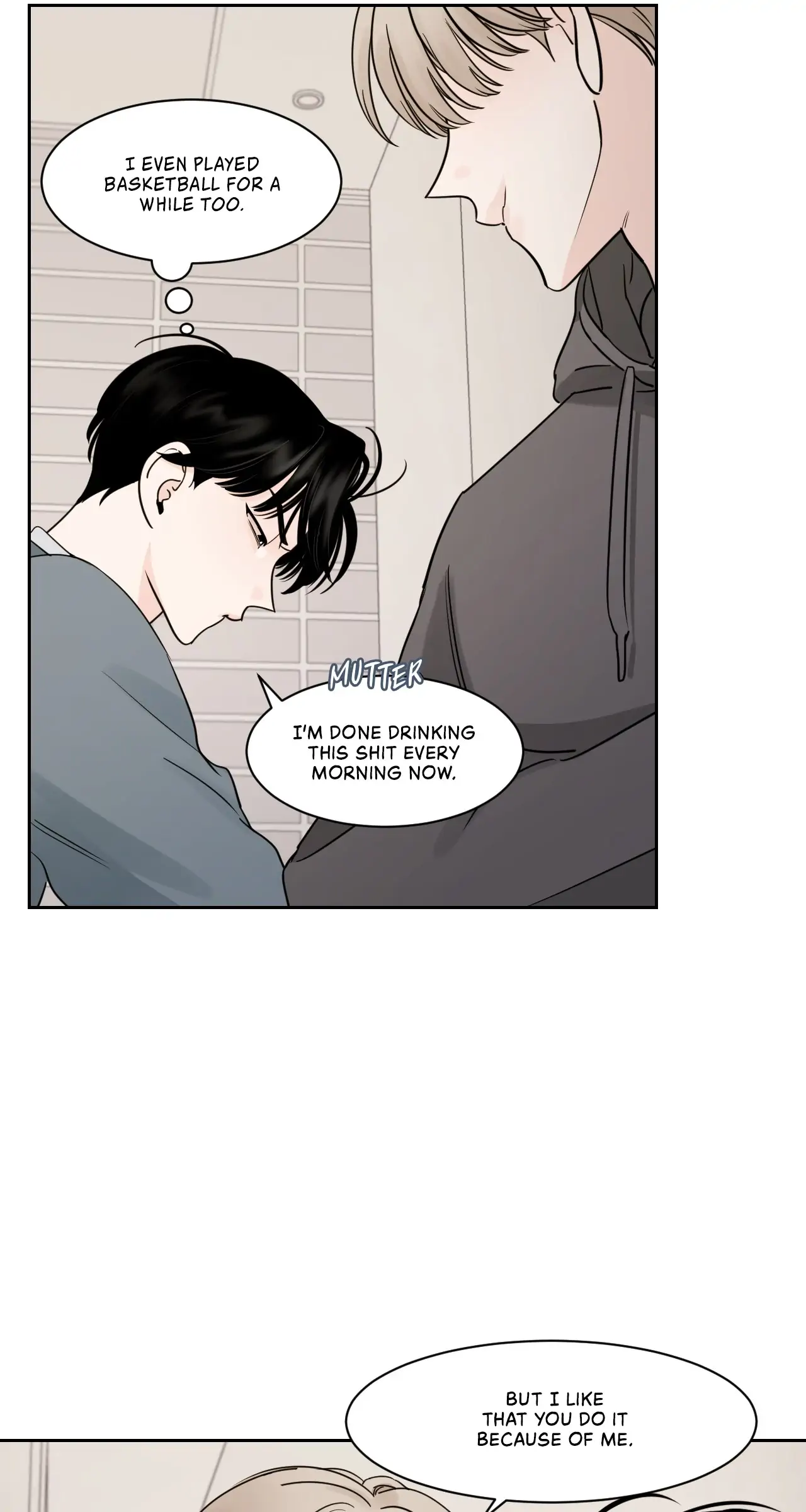 Within My Shadow 〘Official〙 - Chapter 8 manhwa