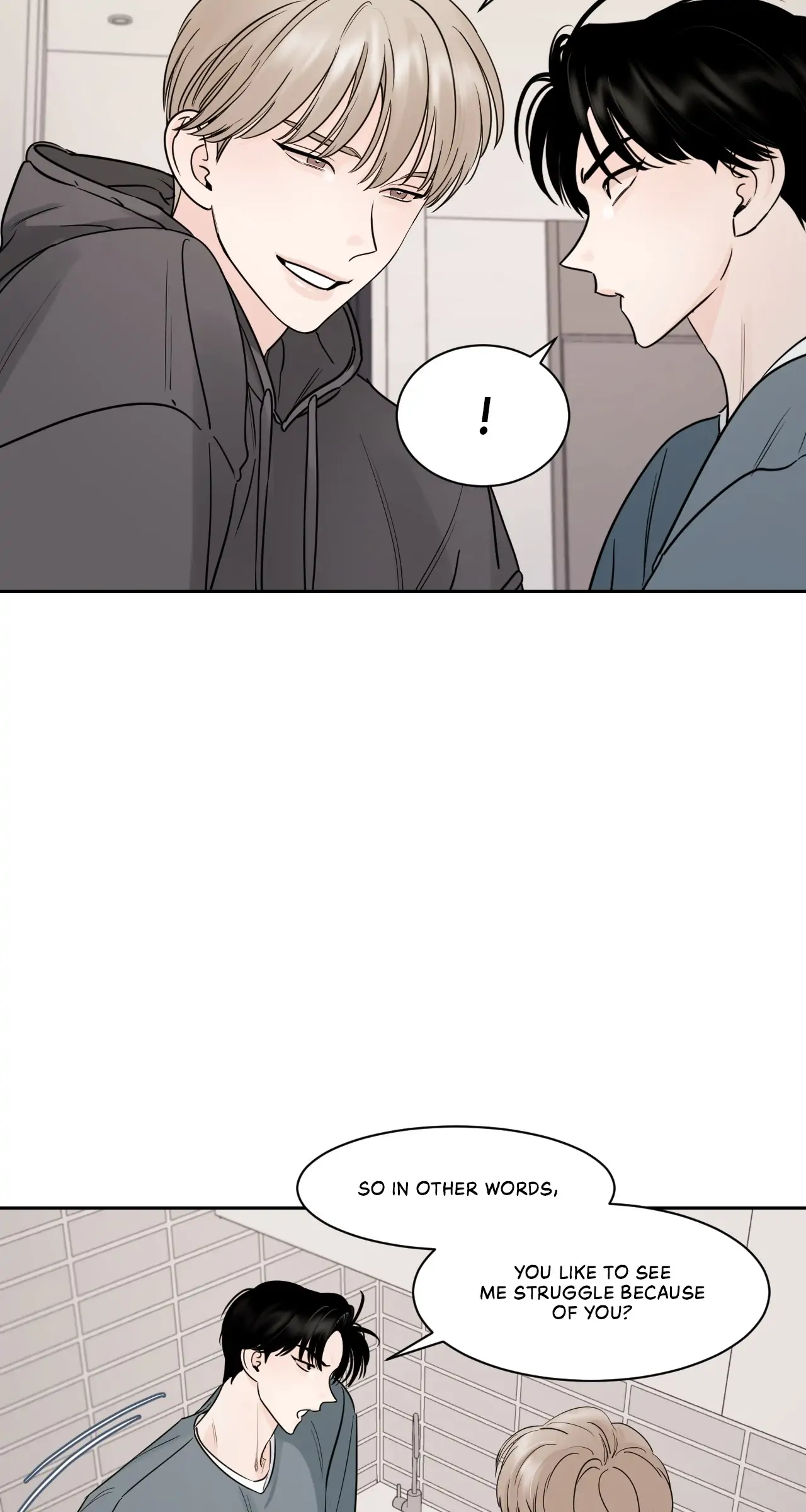 Within My Shadow 〘Official〙 - Chapter 8 manhwa