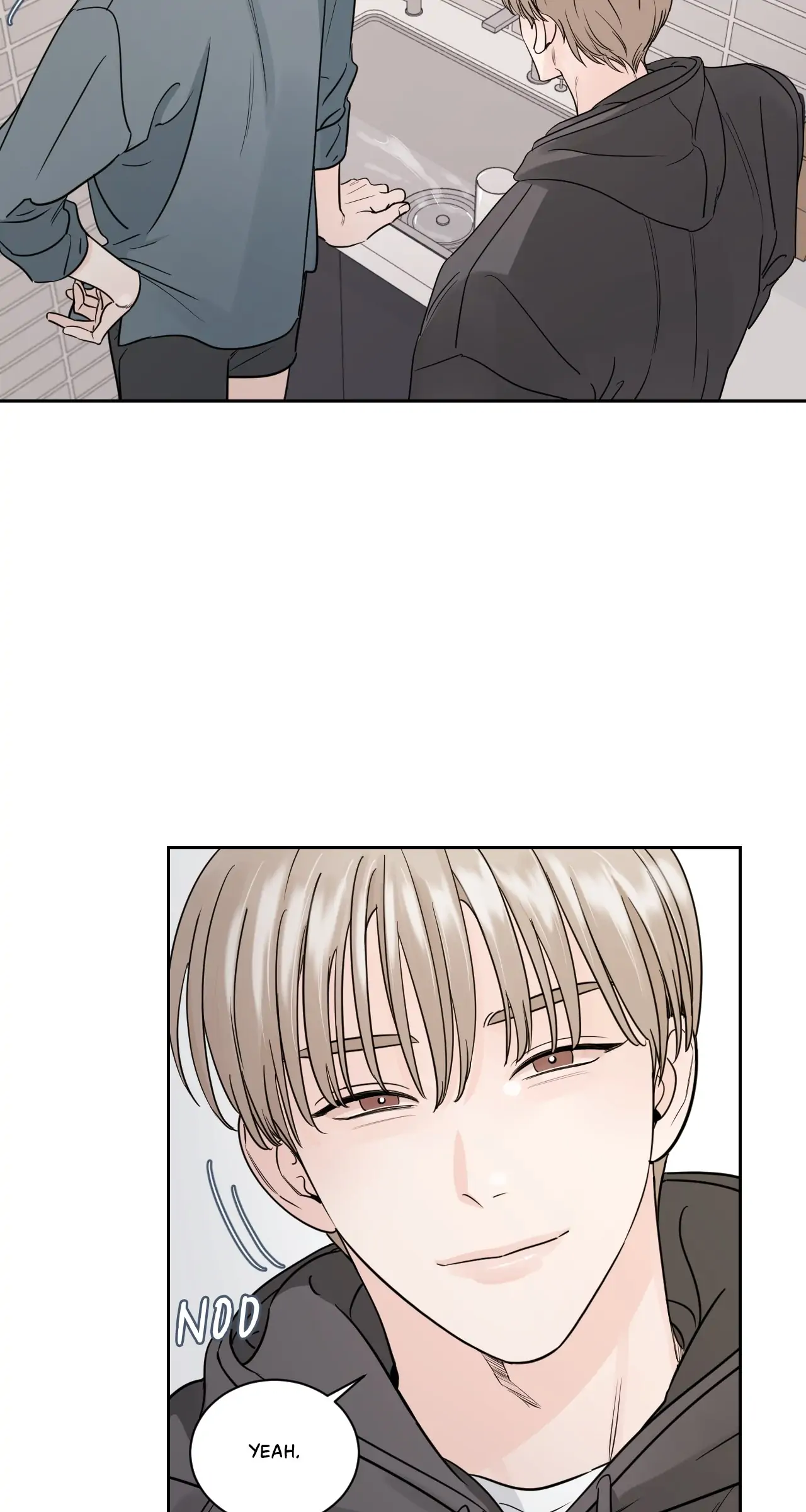 Within My Shadow 〘Official〙 - Chapter 8 manhwa
