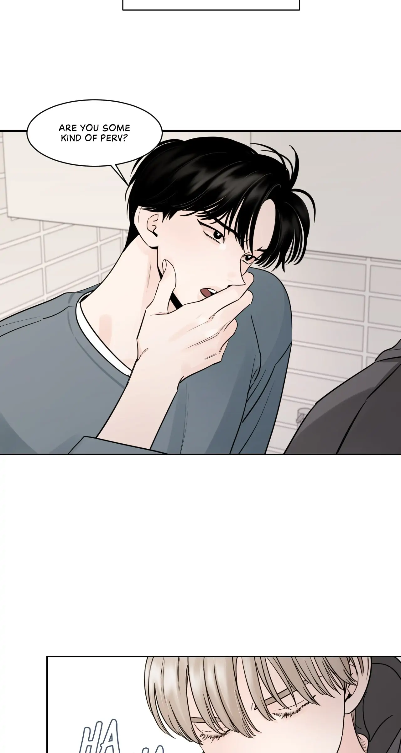 Within My Shadow 〘Official〙 - Chapter 8 manhwa