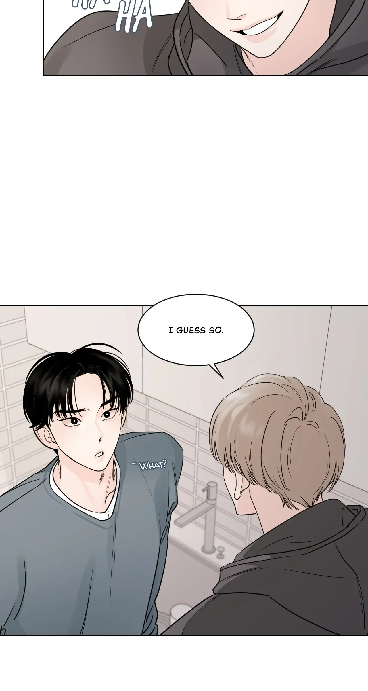 Within My Shadow 〘Official〙 - Chapter 8 manhwa