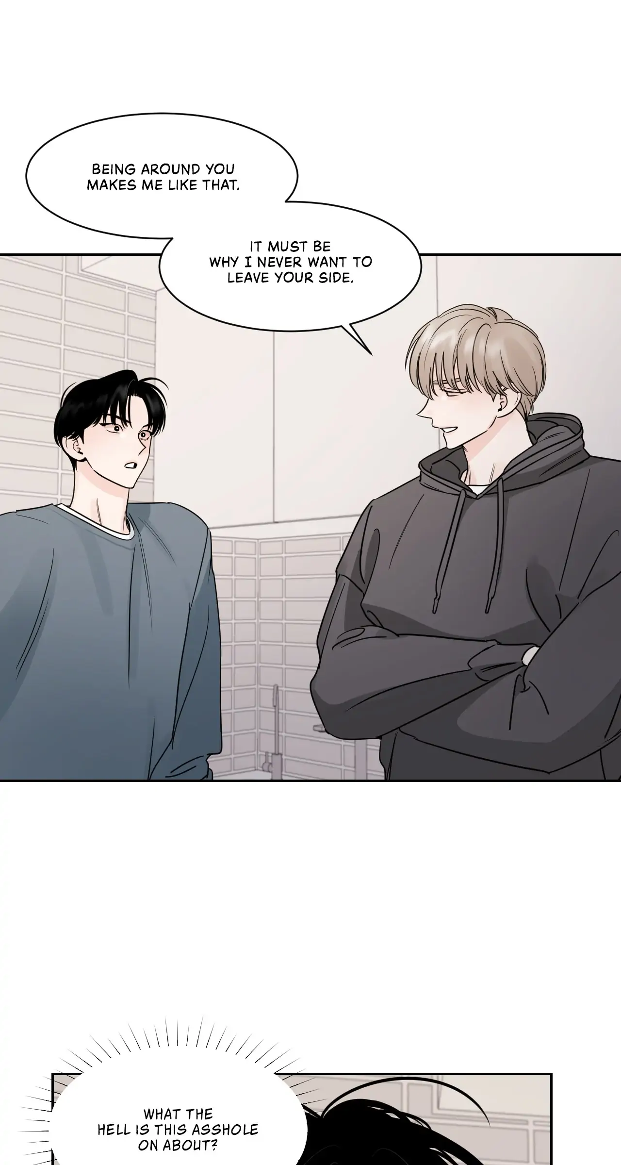 Within My Shadow 〘Official〙 - Chapter 8 manhwa