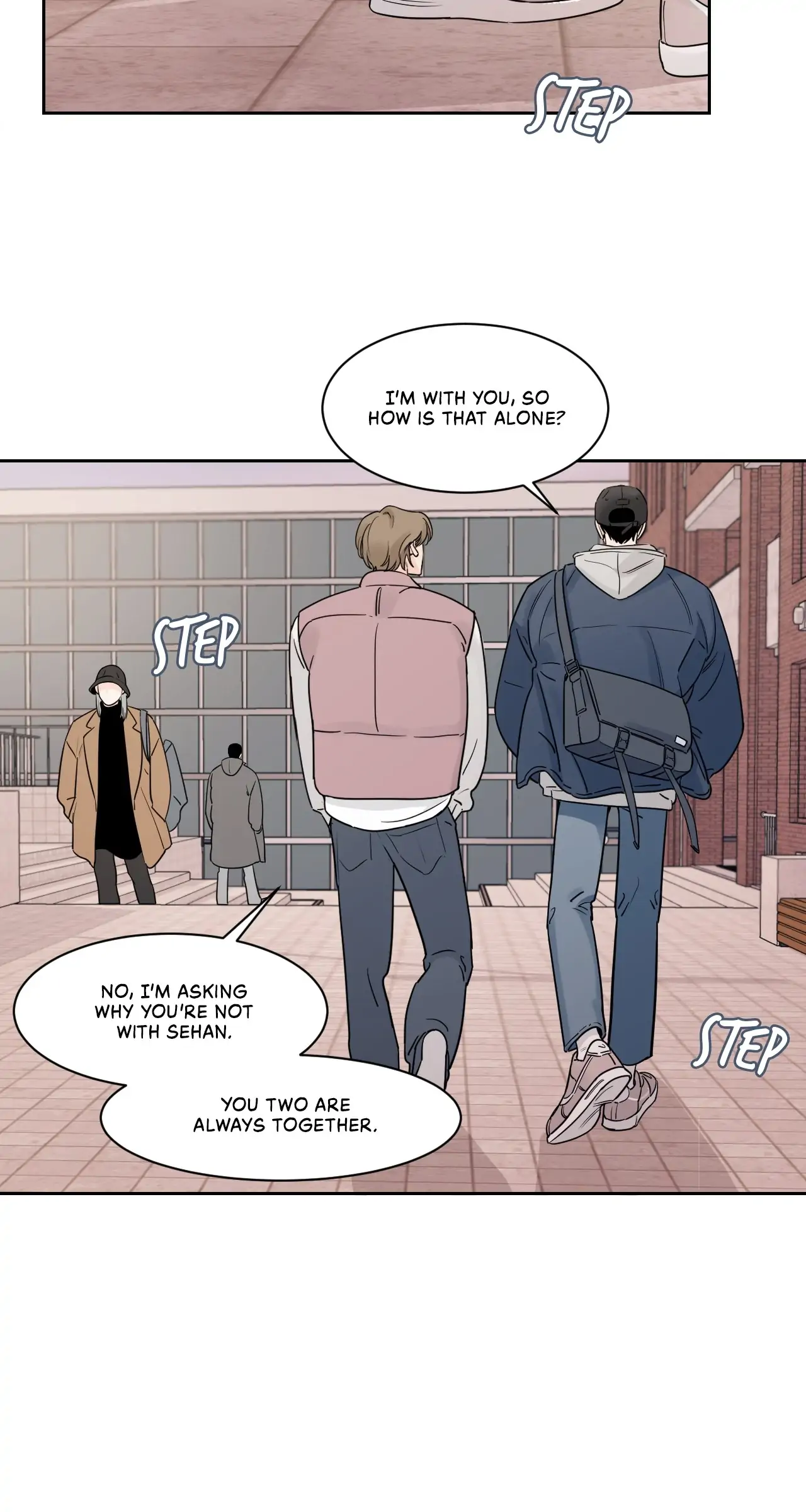 Within My Shadow 〘Official〙 - Chapter 8 manhwa