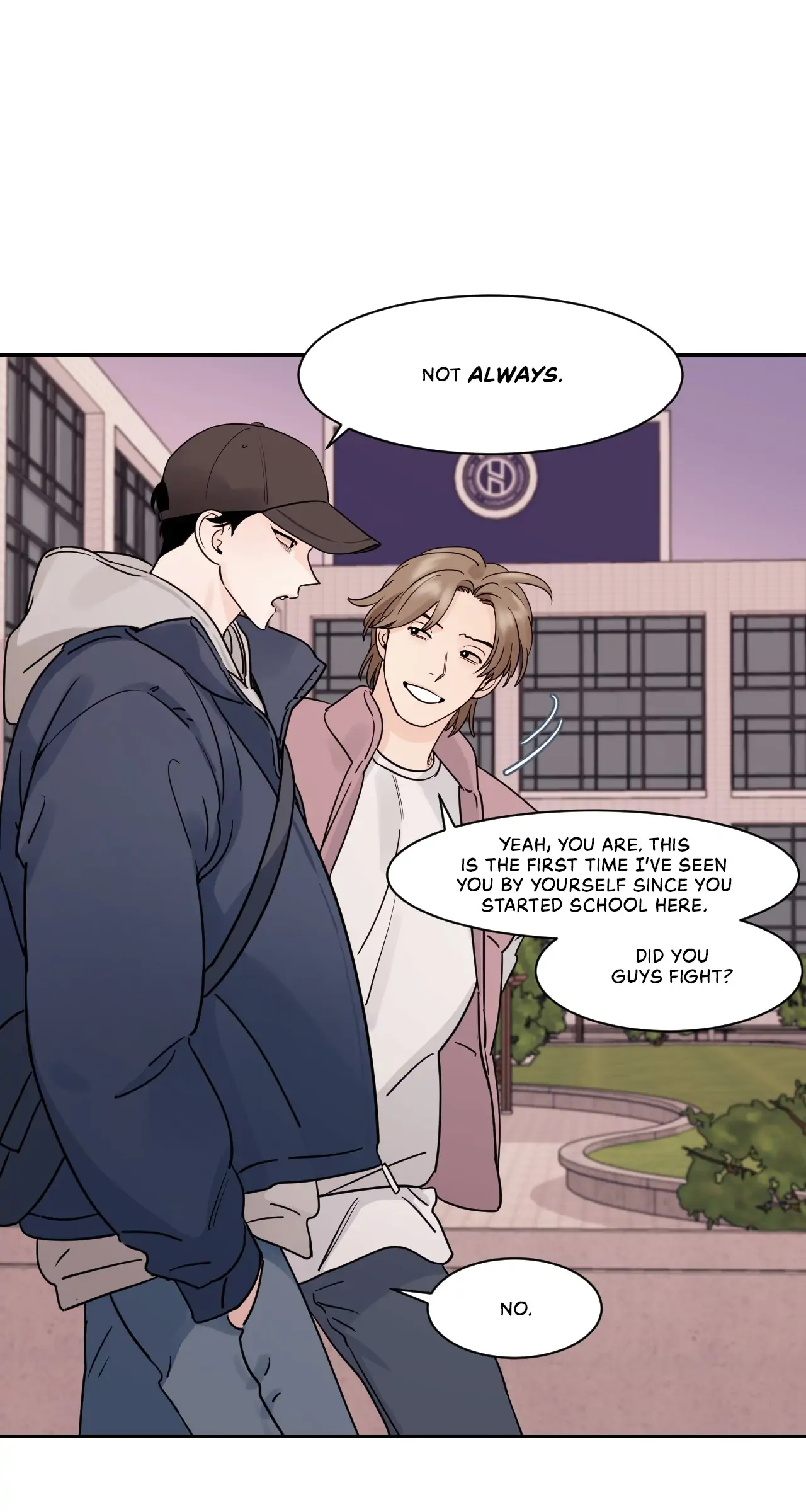 Within My Shadow 〘Official〙 - Chapter 8 manhwa