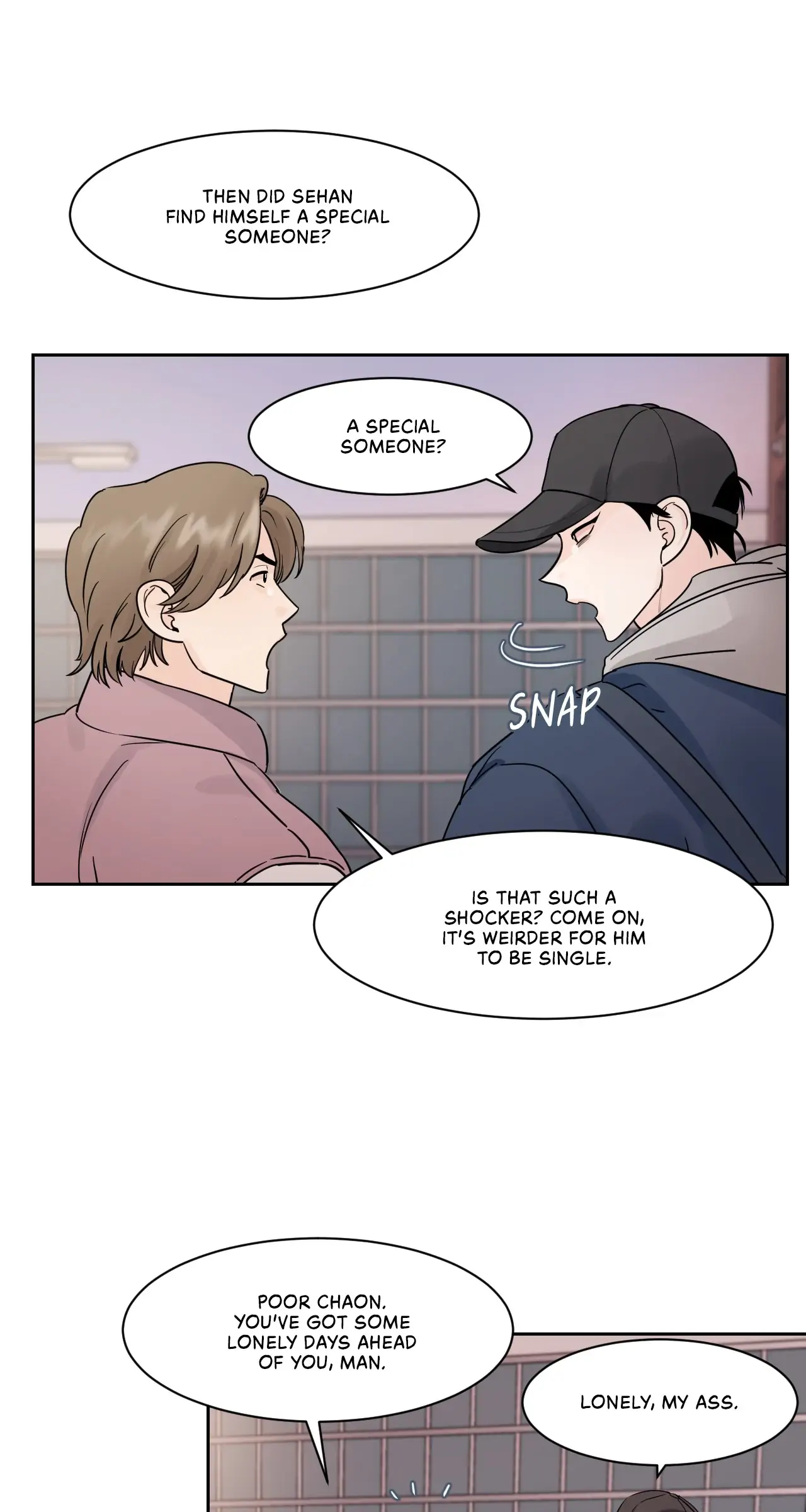 Within My Shadow 〘Official〙 - Chapter 8 manhwa