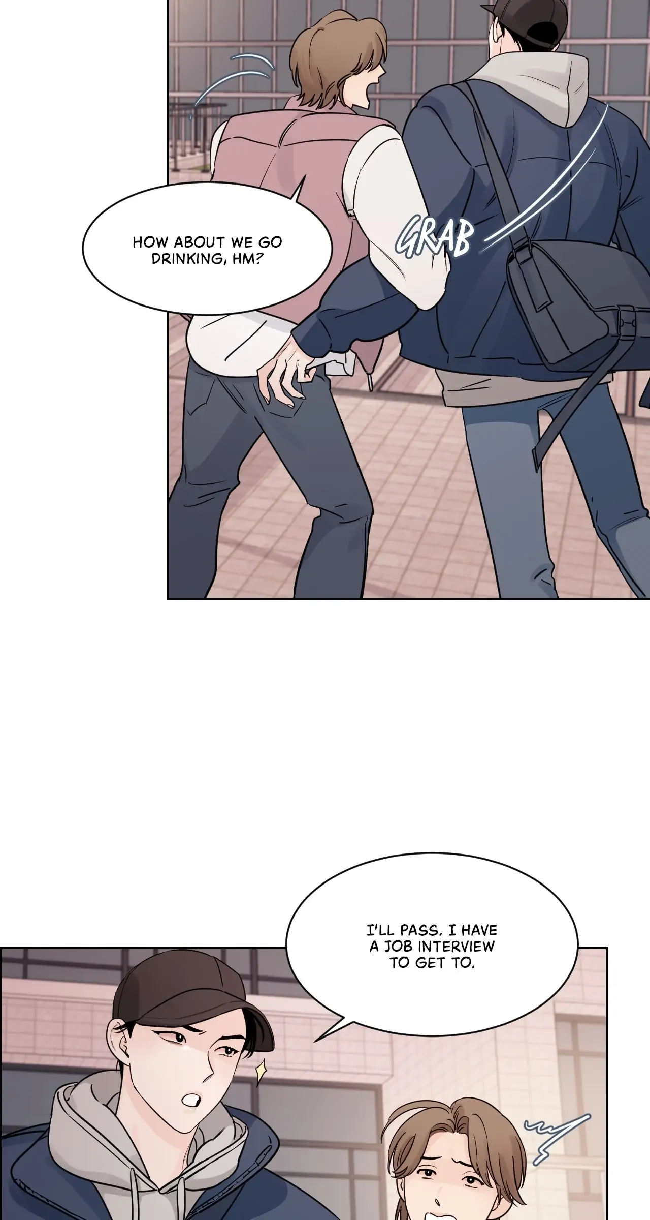 Within My Shadow 〘Official〙 - Chapter 8 manhwa