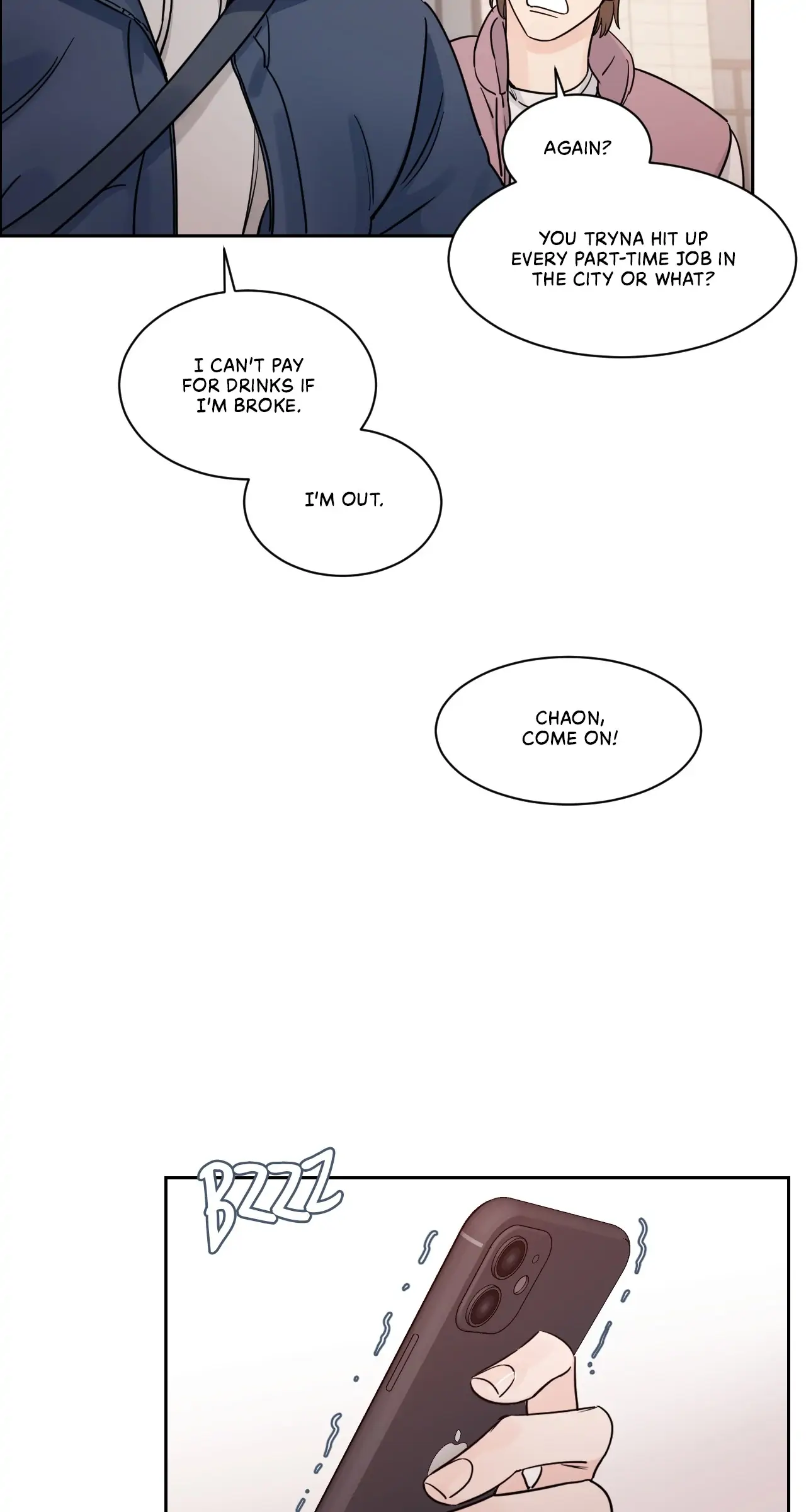 Within My Shadow 〘Official〙 - Chapter 8 manhwa