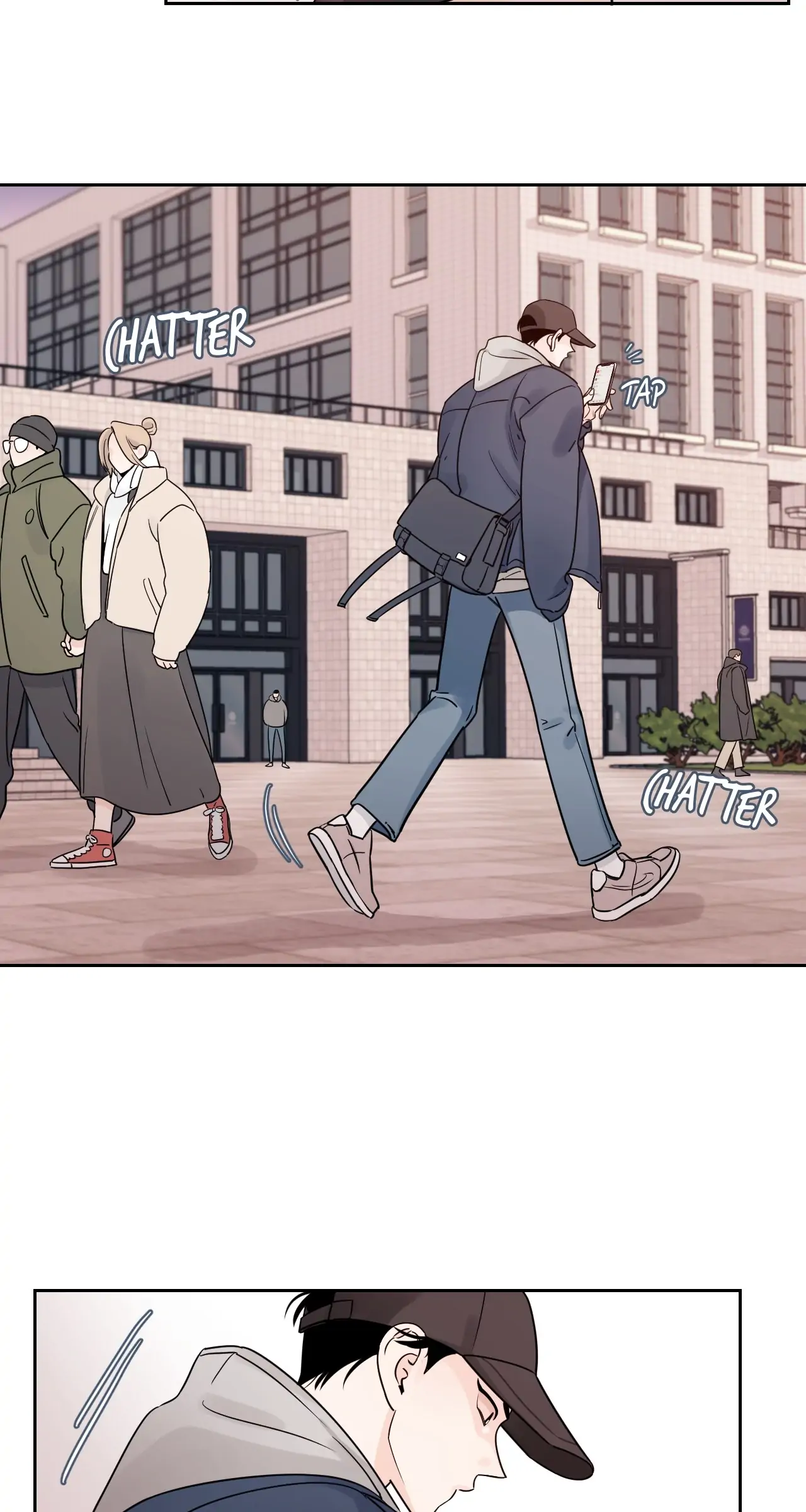 Within My Shadow 〘Official〙 - Chapter 8 manhwa