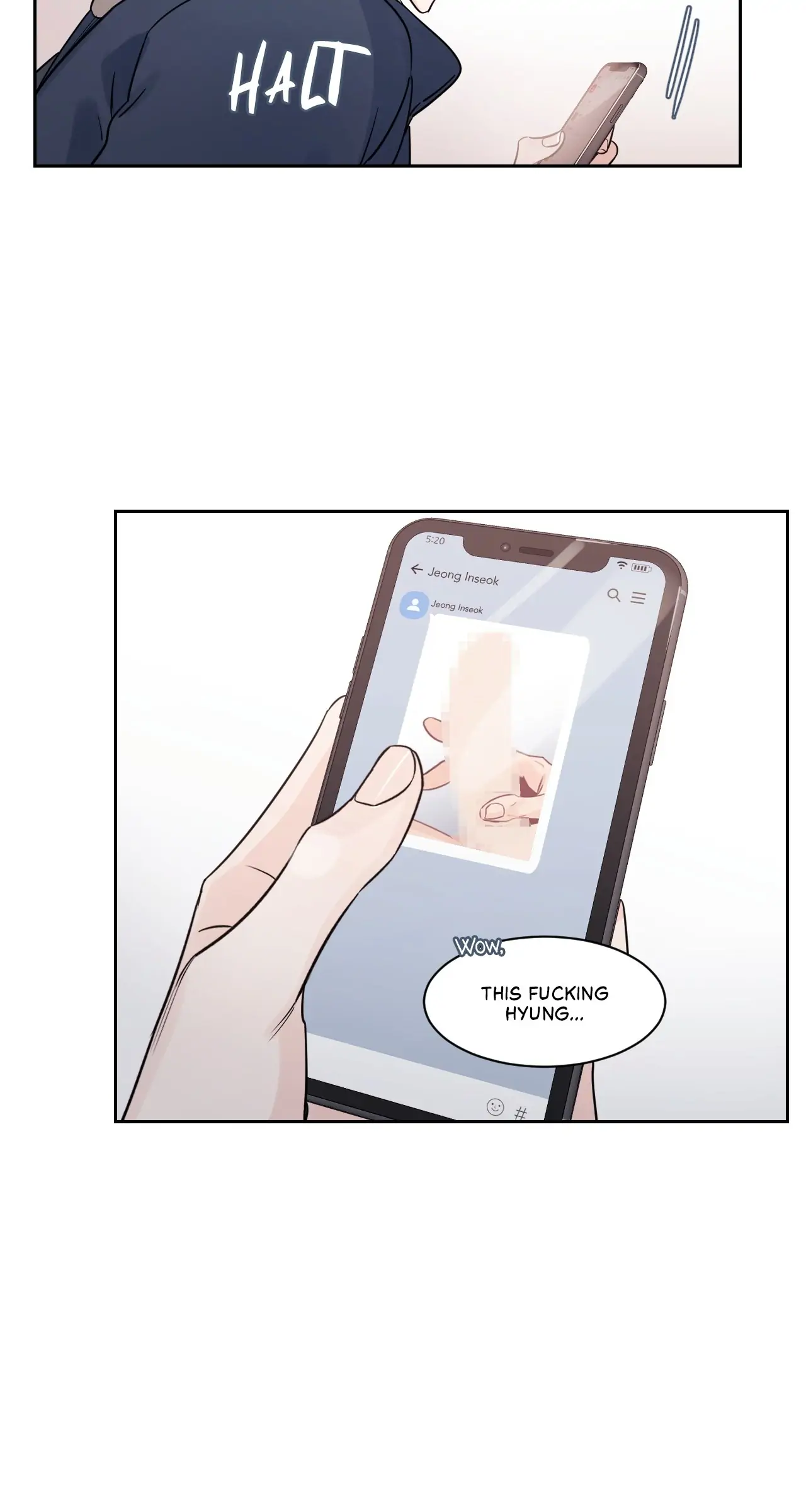 Within My Shadow 〘Official〙 - Chapter 8 manhwa