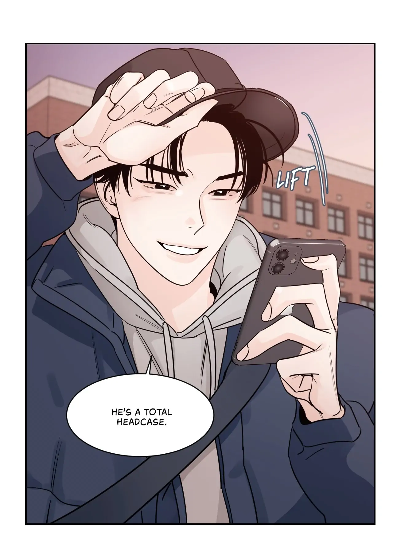 Within My Shadow 〘Official〙 - Chapter 8 manhwa
