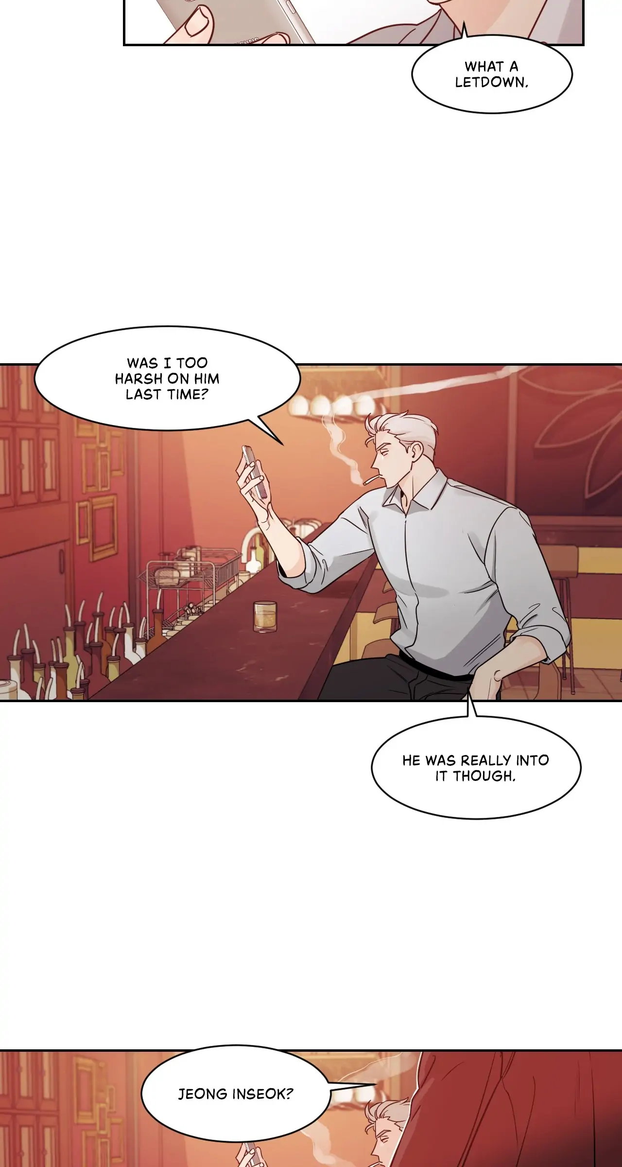 Within My Shadow 〘Official〙 - Chapter 8 manhwa