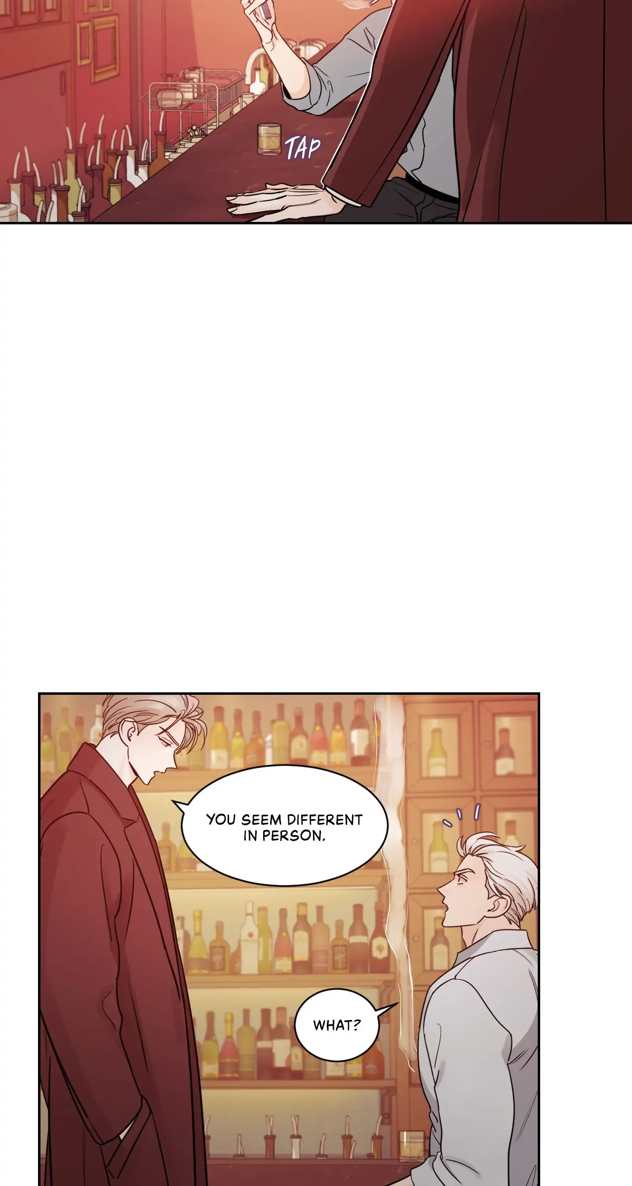Within My Shadow 〘Official〙 - Chapter 8 manhwa