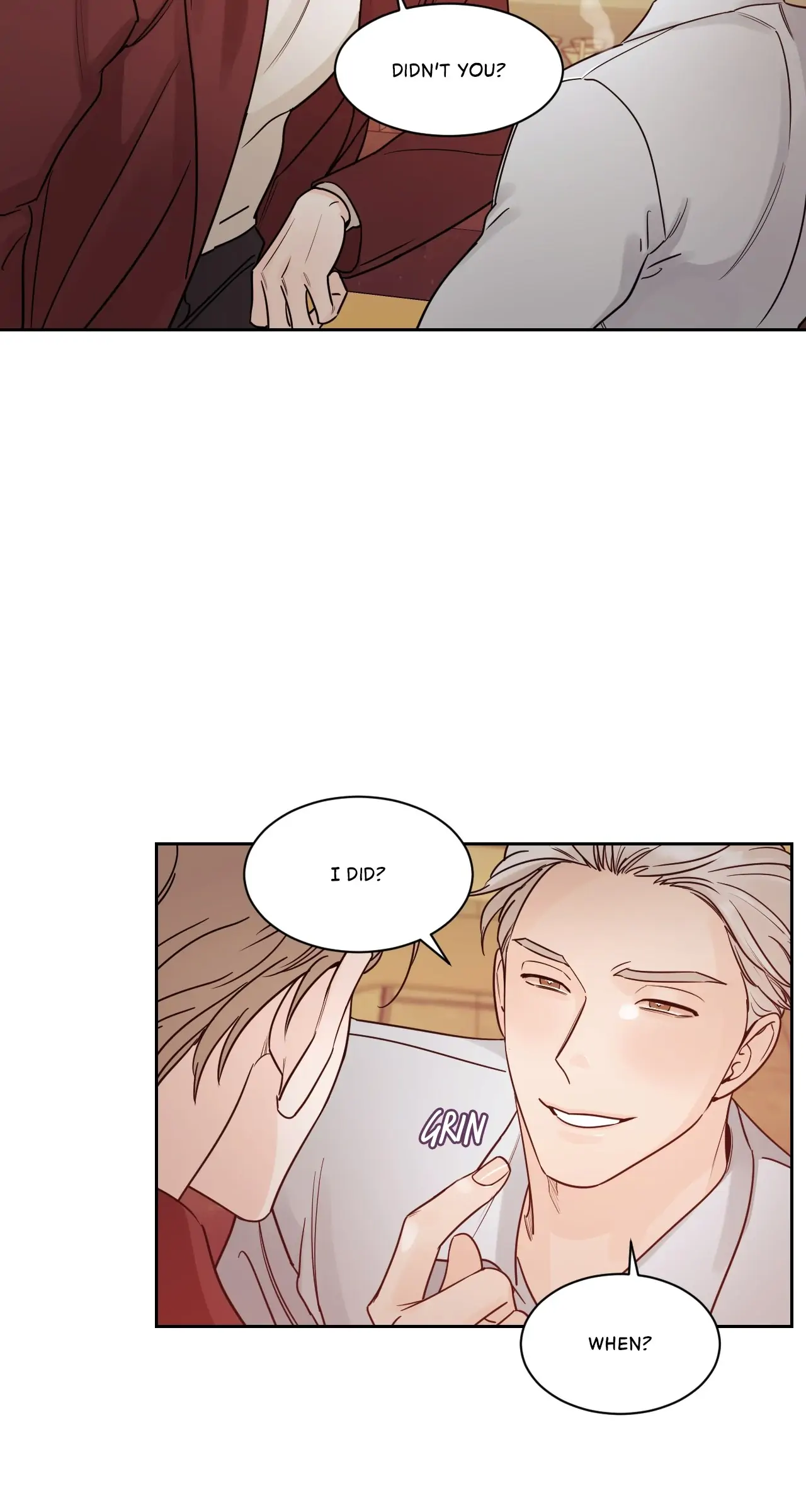 Within My Shadow 〘Official〙 - Chapter 8 manhwa