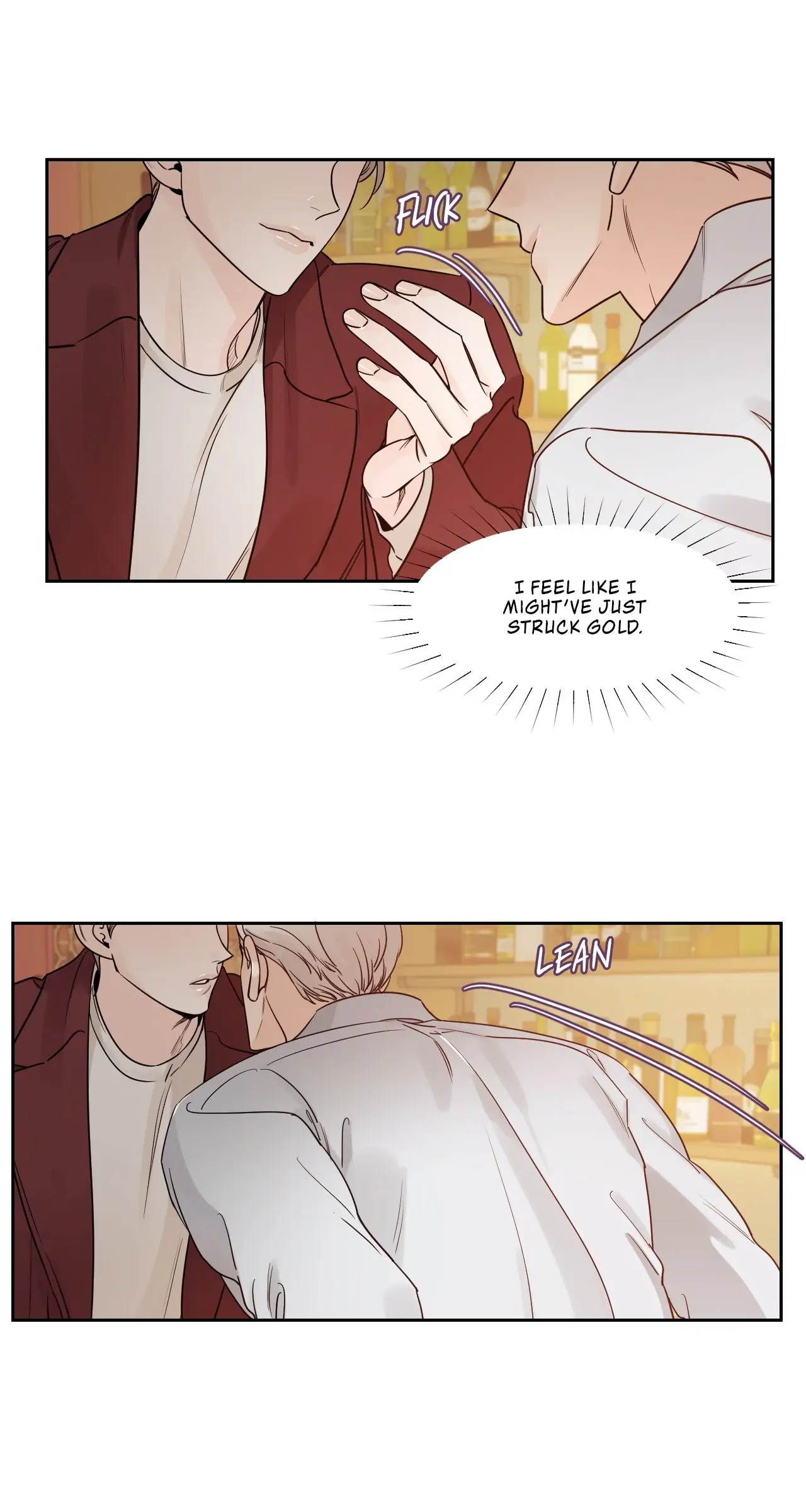 Within My Shadow 〘Official〙 - Chapter 8 manhwa