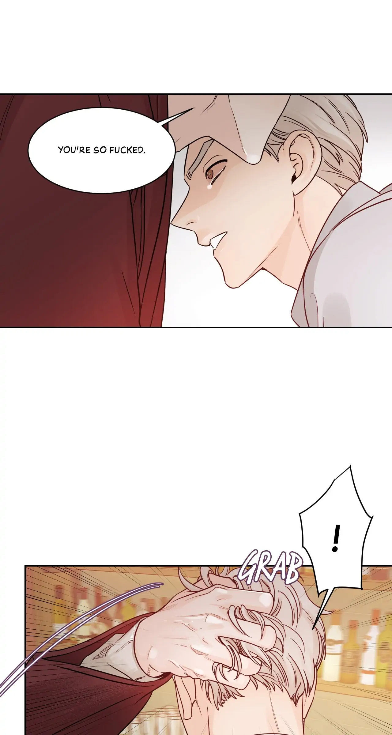 Within My Shadow 〘Official〙 - Chapter 8 manhwa