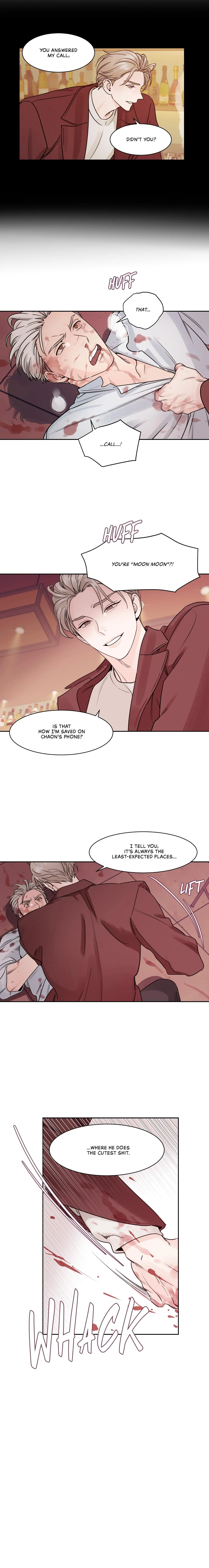 Within My Shadow 〘Official〙 - Chapter 9 manhwa