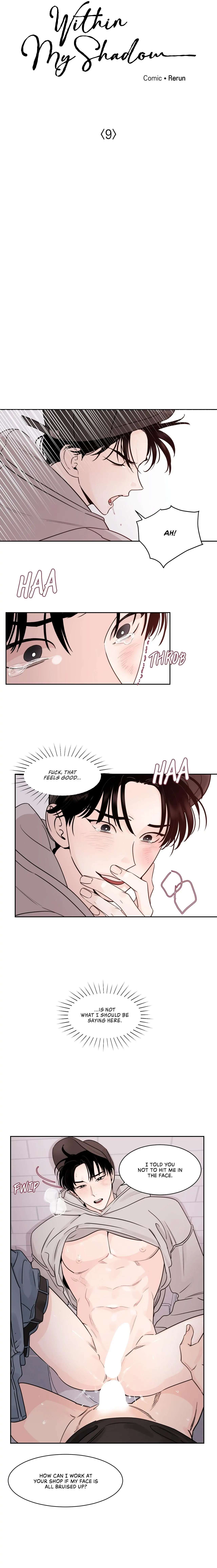 Within My Shadow 〘Official〙 - Chapter 9 manhwa