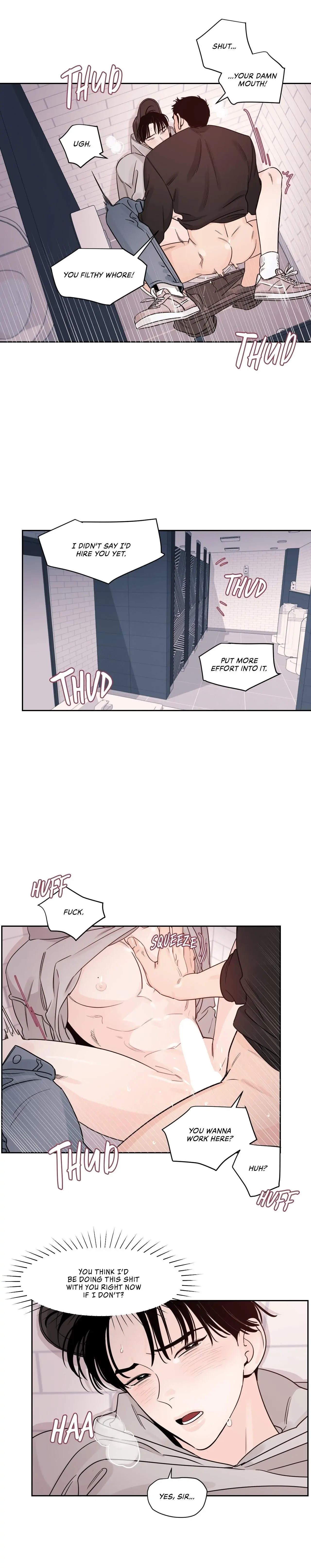 Within My Shadow 〘Official〙 - Chapter 9 manhwa