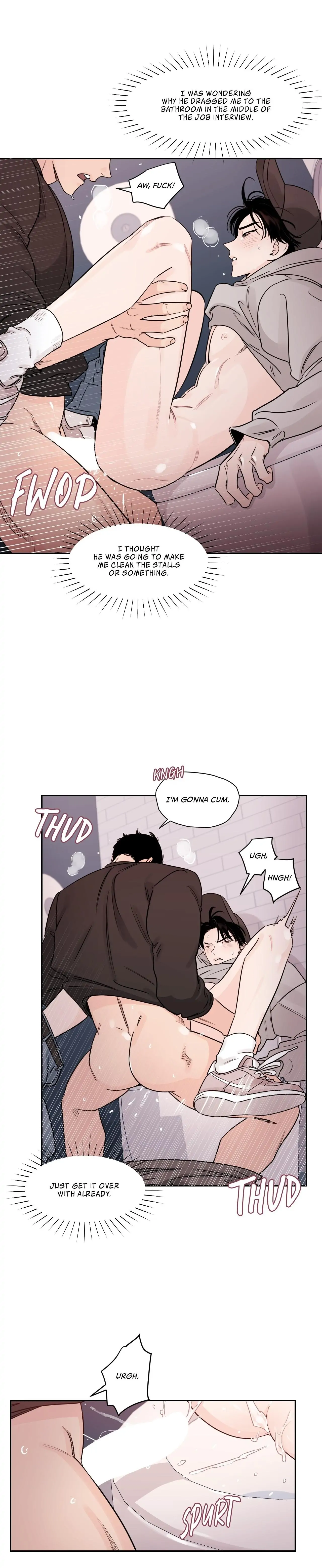 Within My Shadow 〘Official〙 - Chapter 9 manhwa