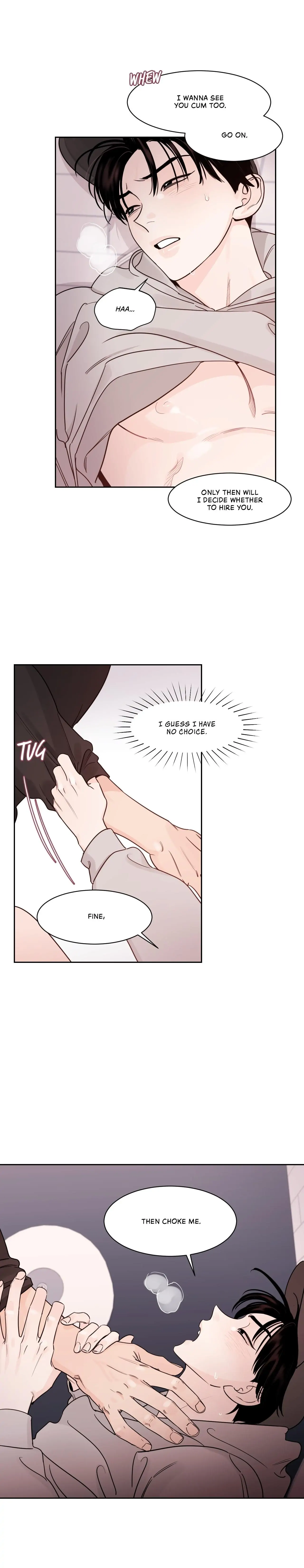 Within My Shadow 〘Official〙 - Chapter 9 manhwa