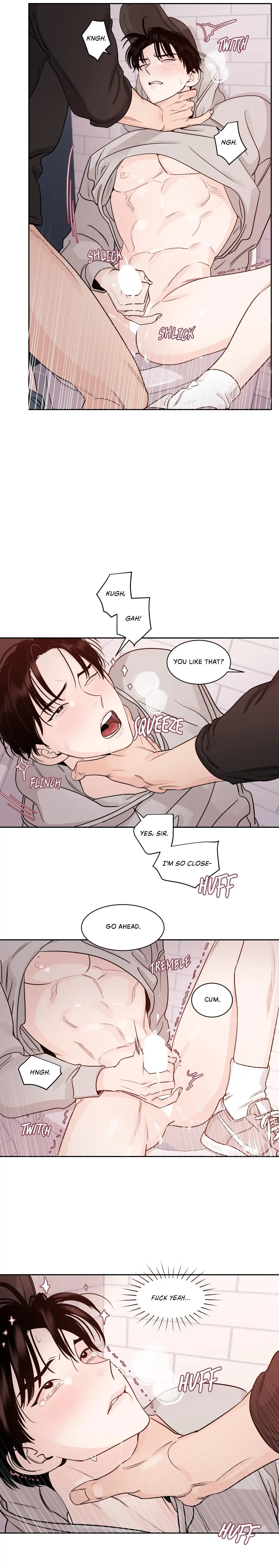 Within My Shadow 〘Official〙 - Chapter 9 manhwa