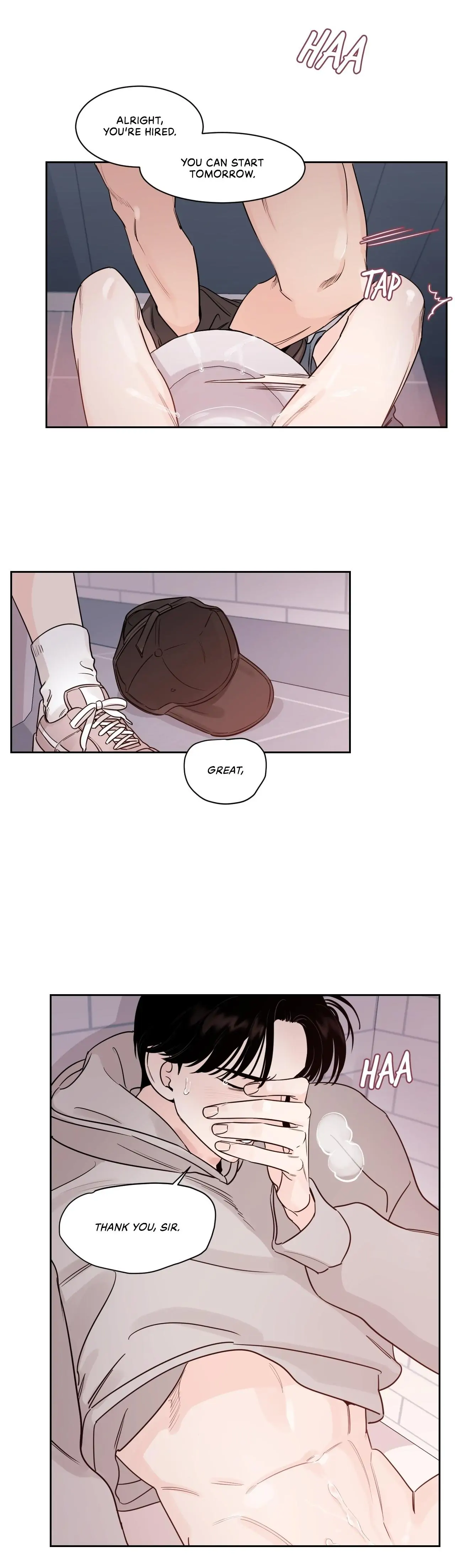 Within My Shadow 〘Official〙 - Chapter 9 manhwa