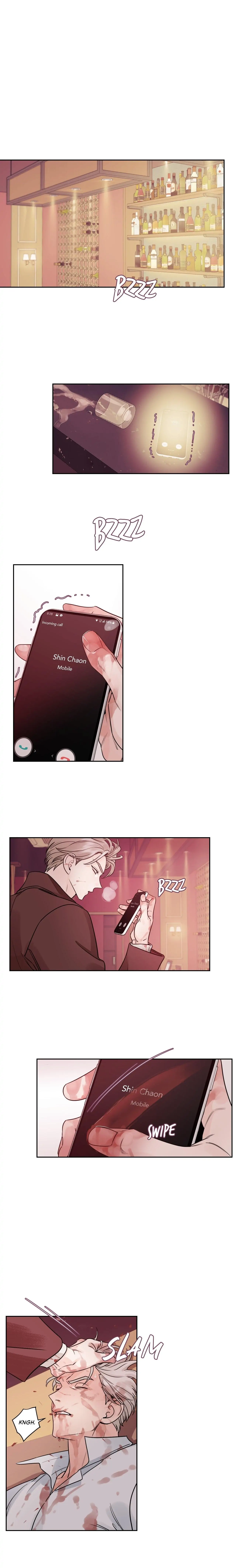 Within My Shadow 〘Official〙 - Chapter 9 manhwa