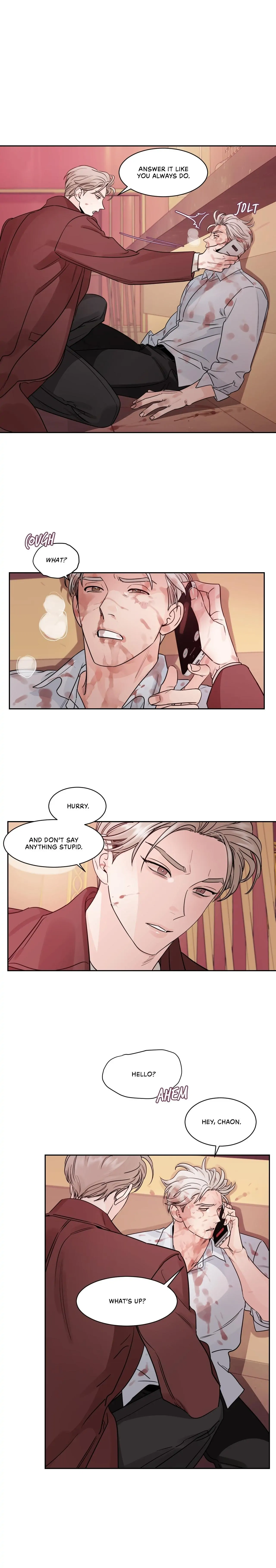 Within My Shadow 〘Official〙 - Chapter 9 manhwa