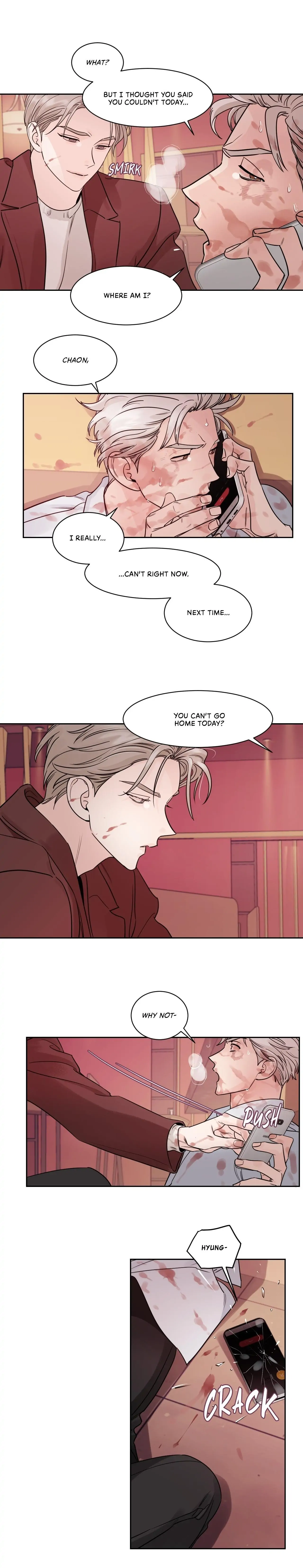 Within My Shadow 〘Official〙 - Chapter 9 manhwa