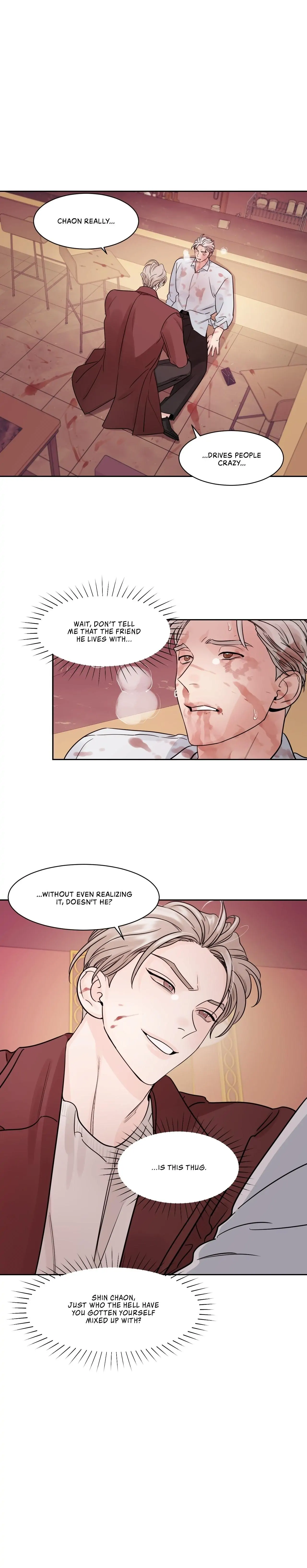 Within My Shadow 〘Official〙 - Chapter 9 manhwa