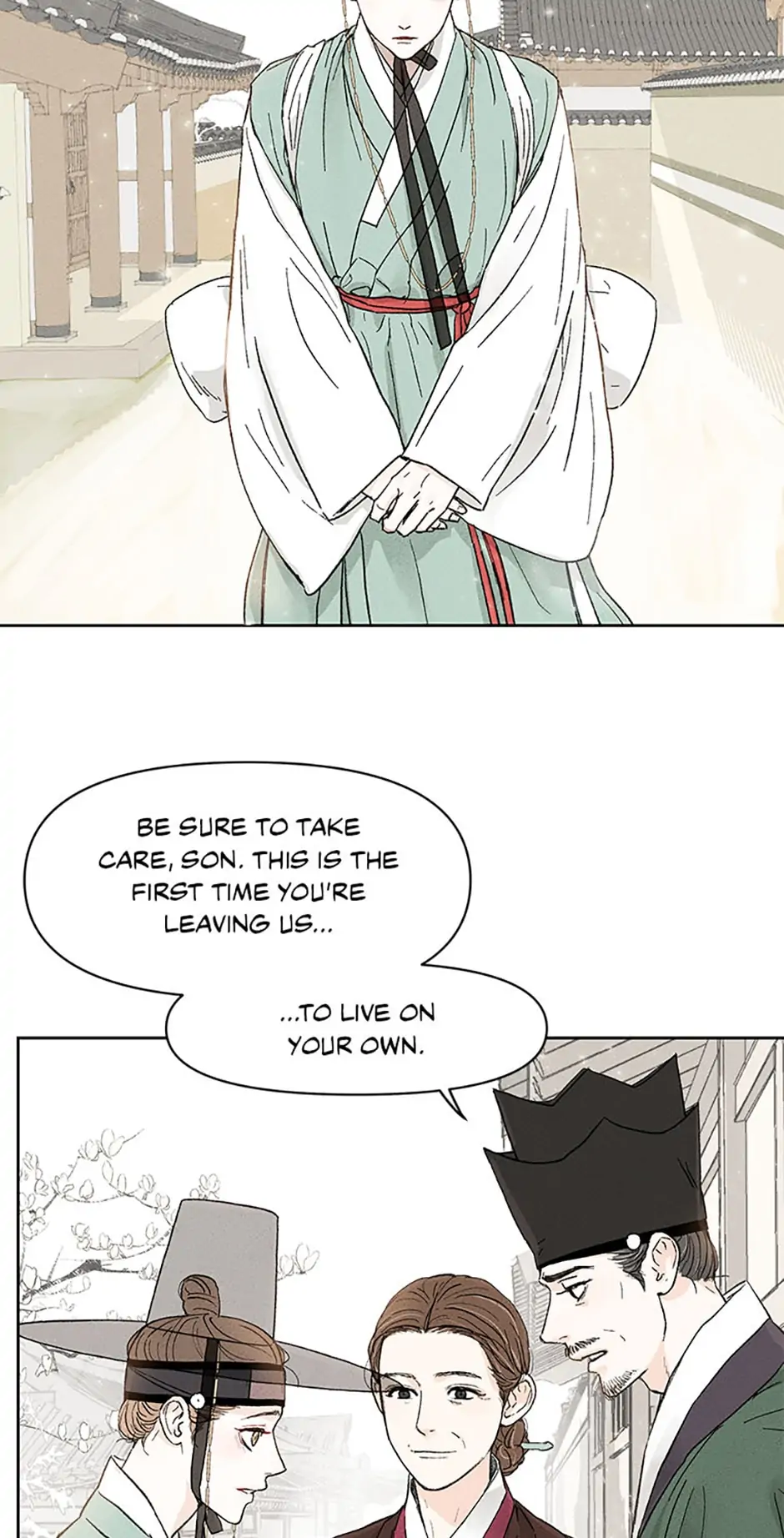 Under the Plum Blossom Tree (Official) - Chapter 1 manhwa