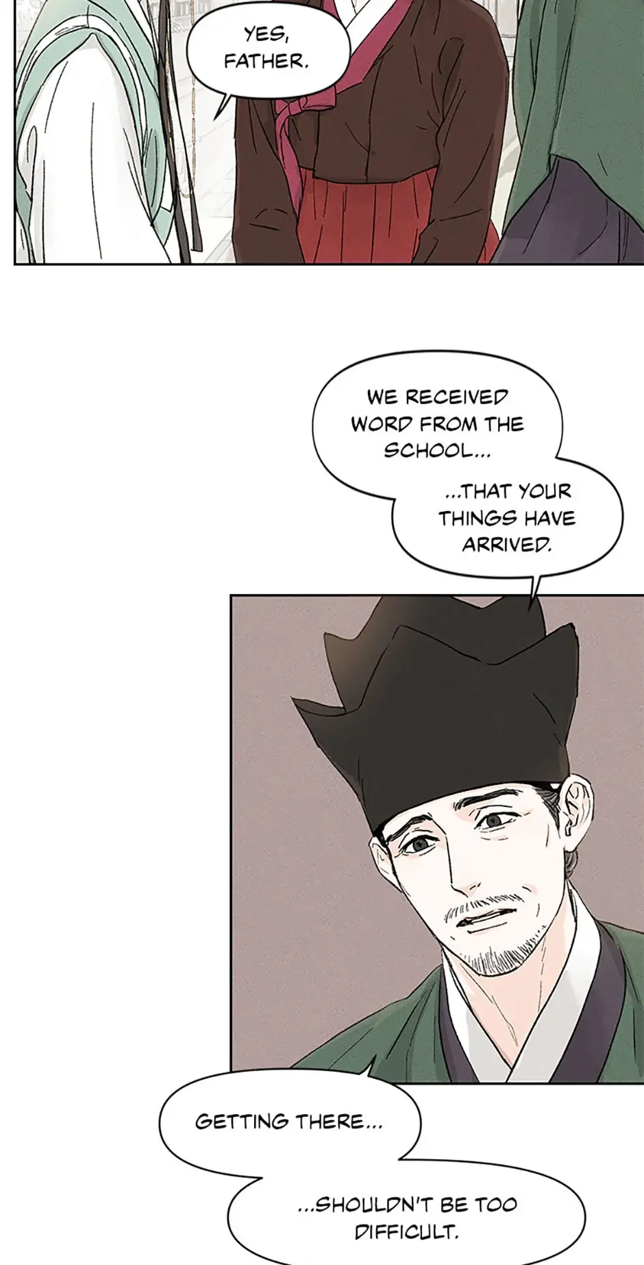 Under the Plum Blossom Tree (Official) - Chapter 1 manhwa