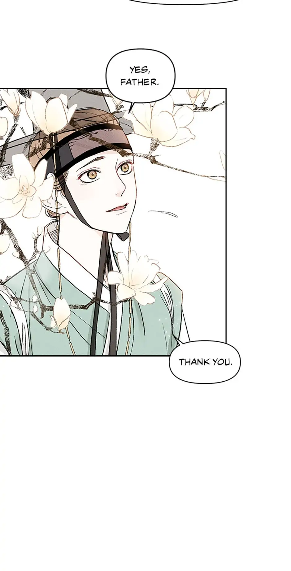 Under the Plum Blossom Tree (Official) - Chapter 1 manhwa