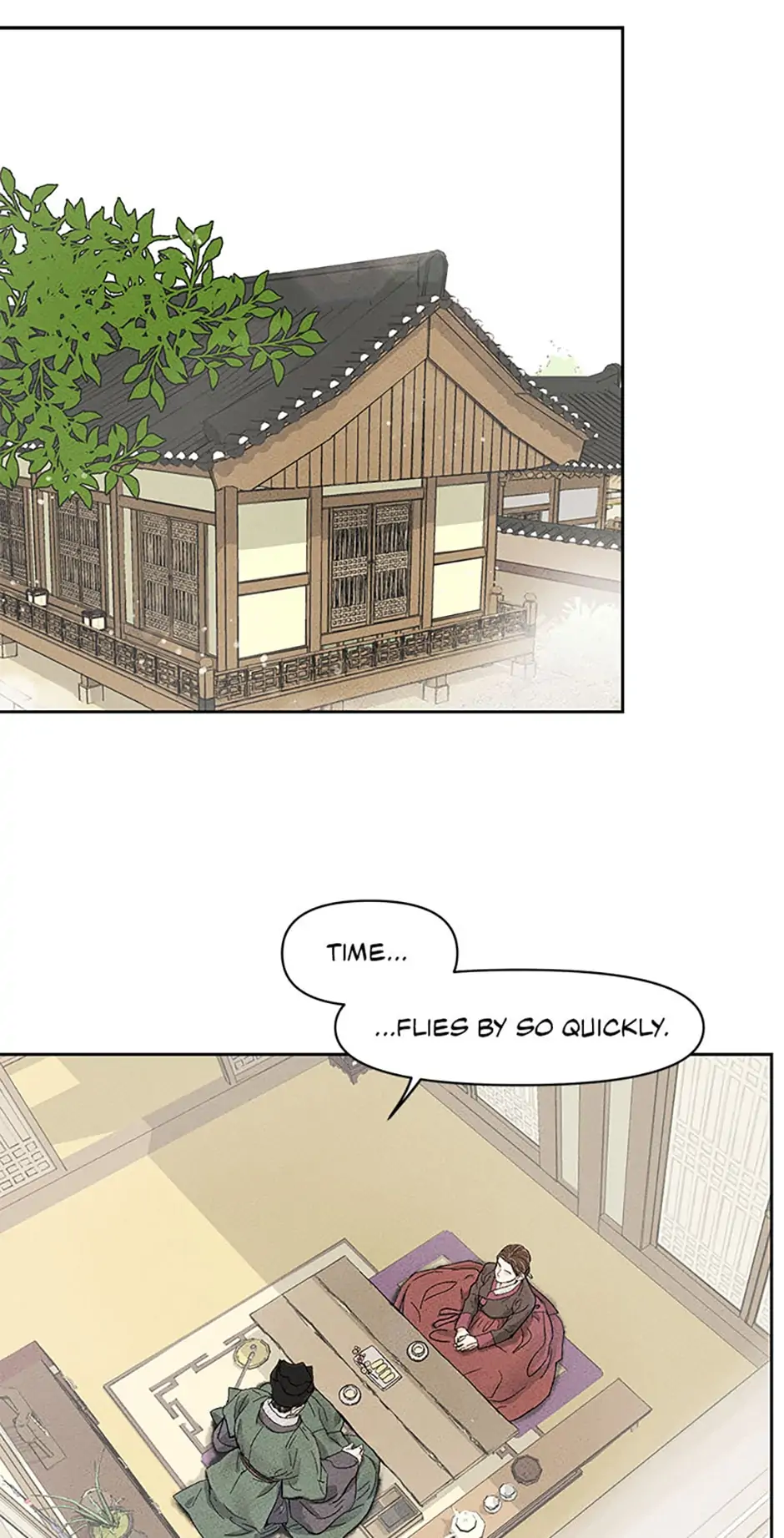 Under the Plum Blossom Tree (Official) - Chapter 1 manhwa